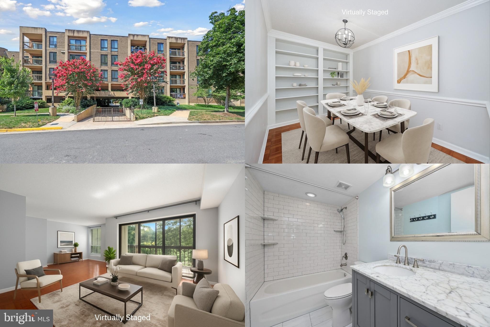 A great Opportunity for you! Buyer's financing fell through! Move in Ready, Light-filled and spacious, this 2-bedroom condo offers over 1,300 SqFt of comfortable living. The open living room flows seamlessly to a private balcony—perfect for relaxing or entertaining. Enjoy meals in the formal dining area, and appreciate the convenience of an in-unit washer and dryer. The primary bedroom features its own full bathroom. Recent updates include new windows (2023), dishwasher (2025), and hot water heater (2020). Don’t miss your chance to tour this charming and well-maintained home!