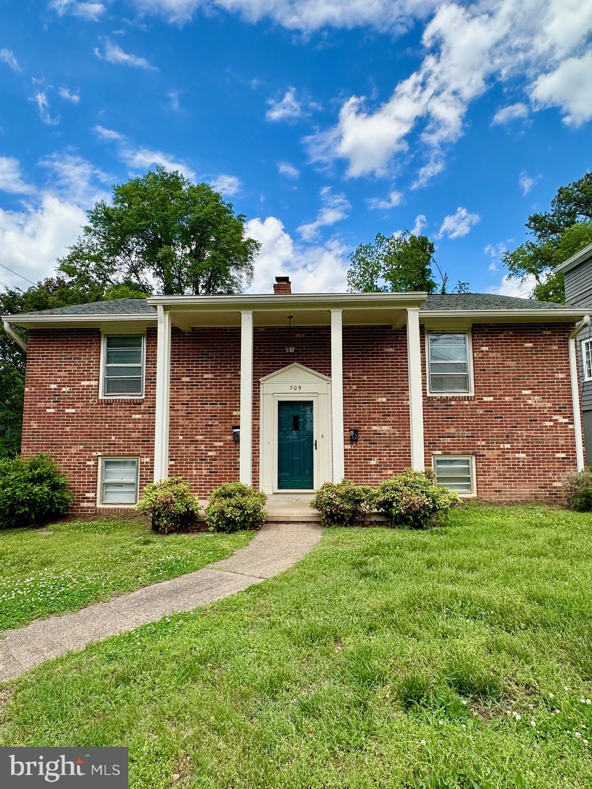 Welcome to this charming upper-level duplex nestled in the heart of downtown Fredericksburg! Recently updated carpet, sleek vinyl flooring, and refreshed countertops throughout. Inside, you'll find two generously sized bedrooms, one full bathroom, and ample storage space. The kitchen stands out with its unique blend of exposed brick and warm wood tones—full of character and charm. A rear entrance off of the kitchen leads to your private patio overlooking scenic Kenmore Park. From there, take the stairs down to access the shared laundry area and your unit's designated parking space. (Please note: a $50 monthly utility fee applies, in addition to electric.) With Kenmore Park just steps away offering tennis courts, pickleball, playgrounds, and open green space. (Please note: a $50 monthly utility fee applies, in addition to electric.) Sorry, no pets. Owner is a licensed real estate agent.