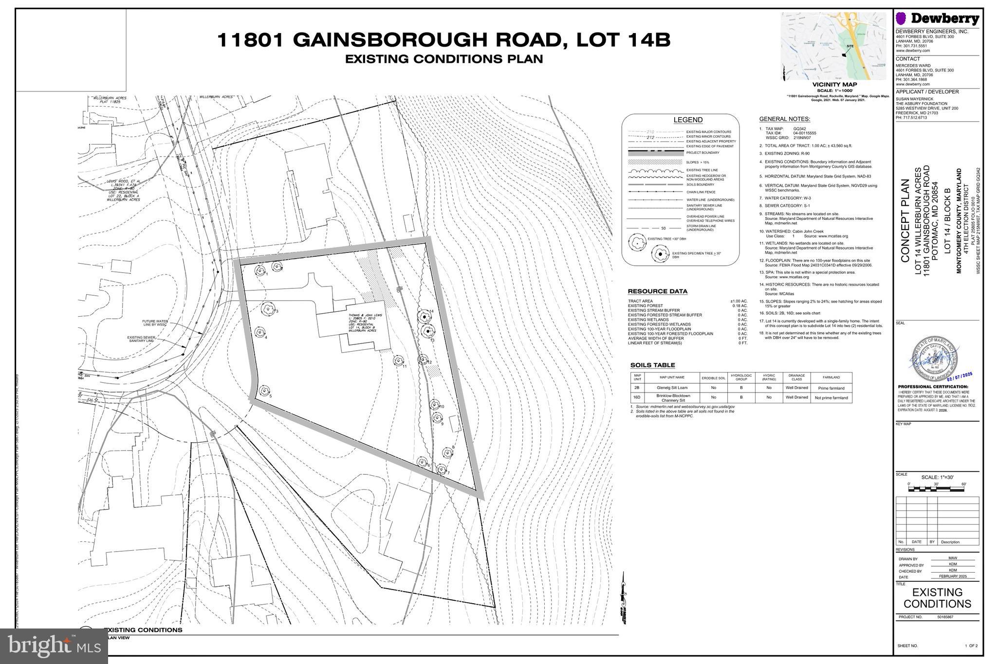 WILLERBURN ACRES - Land