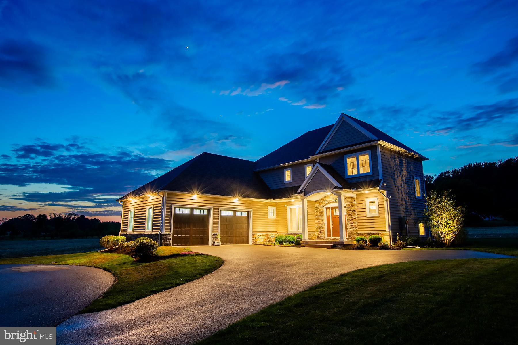 Welcome home to this Magnificent Manheim Township Stunner. Eight years young, it would cost you a substantial amount more to build this home today. Just shy of 4,000 square feet of first and second floor living space with an additional 1334 square feet in the professionally finished lower level. First floor boasts large open spaces flowing one room into the next great for hosting family and friends, huge kitchen island, custom kitchen countertops, refrigerator drawers, built in Miele coffee/espresso maker, large walk-in pantry with built-ins, family room with stone gas fireplace and built-in bookshelves, sunroom with stone gas fireplace, tile floor and tons of natural light, formal open dining room with large windows, crown molding and chair rail,  an office nook, and a drop zone area right inside the garage. Second floor is complete with four bedrooms, three full baths a generous sized laundry room, and a primary suite with two walk-in closets, split vanities, a spa like walk in shower with programmable faucet system, and a soaking tub. Lower level has built in cabinetry with dishwasher, sink, and refrigerator, projector and 133" screen for, TV, movies, and sports, bedroom with full bath and built in Finlandia Sauna. Outdoor living includes a large screened in porch and concrete patio. Garage is oversized and can accommodate three cars. Don't miss your opportunity to own this great home at a substantial savings over new construction. Nothing left to do in this gorgeous home, just move in and enjoy.  Check out the photos floor plans and schedule your tour today.
