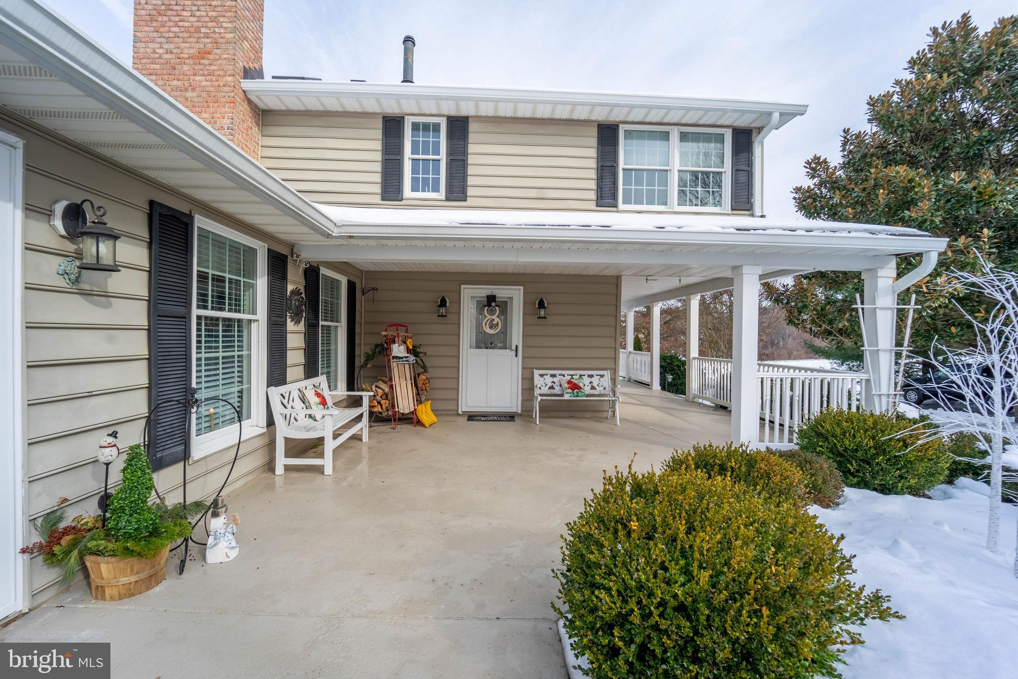 If you are looking for a 2000 SF rental townhome in the countryside of Forest Hill, then you will definitely love this Accessory Dwelling Unit that INCLUDES ALL UTILITIES!!  It comes with 3 BR, 2.5 Baths and an open space first floor including living room, den, dining area, kitchen, half bath and mud room. There are lots of windows allowing for an abundance of natural light.  The beautiful hardwood floors add beauty to the living room, den and dining area and the powder room is conveniently located just off the living room. The kitchen has been remodeled with beautiful cabinets, new stainless steel appliances, new granite countertops and breakfast bar, new tile backsplash and new sink and faucet. The new vinyl plank flooring extends through the kitchen,  hall, pantry and mudroom.  The oversized primary bedroom has six windows flooding the room with natural light, two large closets (one is a walk-in), and full updated bath with walk-in shower, soaking tub with whirlpool and vanity with granite countertop. There are two other very large bedrooms that share the updated hall bath with corian countertop and ceramic floor. Tenants will also enjoy the beautiful views of the countryside, programmable thermostat, a wraparound porch, and off street parking. No pets please!