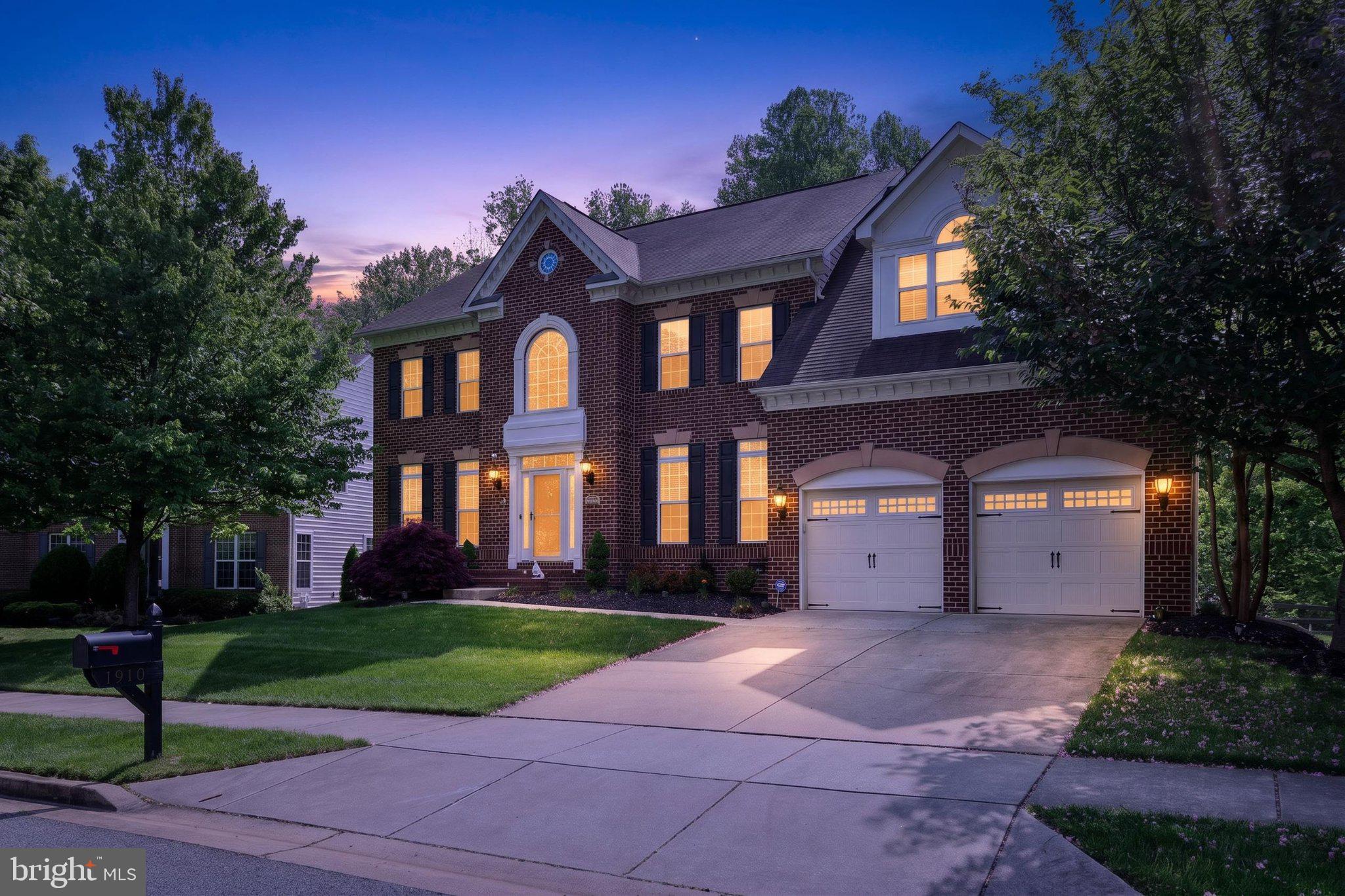 Welcome to 1910 Lake Forest Drive in the highly sought after award-winning golf course community Beechtree. This home is for your most discerning buyer.
The luxurious single-family home offers an exquisite blend of elegance, modern convenience, and resort-style living. Step into opulence, with over 6,800 square feet of living space featuring 4 spacious bedrooms, 3 full baths and 2 half baths. The main level boasts a spacious private executive office, formal dining room, a spacious eat-in gourmet kitchen with a sunlit breakfast nook. The upper level reveals four bedrooms, including a luxurious primary bedroom with a sitting area, and a lavish ensuite bath complete with a walk-in shower, soaking tub, and double vanity. The custom his and her walk-in closets ensure ample storage space, adding to the convenience and comfort of this home
 The fully finished basement is designed for entertainment featuring a theater room with platform seating, a bar with quartz countertops,
 a recreation area, deck, and patio perfect for outdoor gatherings. The property also offers a state of the art irrigation system, an indoor-outdoor speaker system for music---- there is no other property on the market like this one! Residents of Beechtree enjoy an array of amenities including a fitness center, clubhouse, golf course, walking and jogging trails, tennis courts, and a swimming pool to foster a vibrant and active lifestyle. Conveniently located off Route 301, this home offers easy access to major cities such as DC and Baltimore with convenience to Andrews Air Force Base ensuring a seamless commute for busy professionals. Come experience the epitome of modern living in this meticulously crafted residence where comfort, style, and convenience converge to create the perfect retreat. Schedule your tour today!