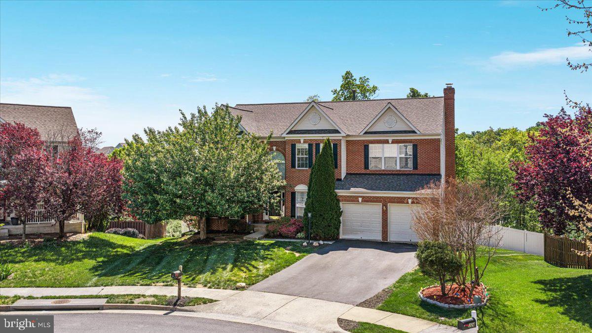 "Meet You At Morlyn" If you're looking for a lot of space you found it! This 5-bedroom, 3 1/2-bathroom colonial style home is waiting for you! Huge kitchen with stainless steel appliances, island with a cooktop stove and a double oven. If you love to cook and entertain you won't want to miss this home. Large family room with gas fireplace, eating area bump out off of the kitchen, living room, formal dining room, half bath and office all on the first floor as well. Upstairs you'll find the primary bedroom with a walk-in-closet and private bathroom with a soaking tub, shower and two separate vanities.  4 additional bedrooms, laundry room and full hallway bathroom on the upper level. Finished walk-out basement with a large rec room area, full bathroom, utility room for storage and two additional rooms for whatever you need the space for. In the backyard you'll find a large deck with a screened in area as well as patios underneath it. This is the place to entertain this summer! Fenced in backyard, 2 car garage and mature landscaping. In 2017 one HVAC was replaced, roof was replaced with a 50-year shingle that has a lifetime warranty and washing machine was replaced.  In 2019 a new water softener was installed, and seller bought a new refrigerator. In 2020 hose bibs in the front were replaced (Frost Free Fittings). Gutter guards were added in 2023. In 2025 a new dishwasher was installed. Dryer vent cleaned in April 2026. Quick access to Rt. 7, I-81, shops, restaurants and more!