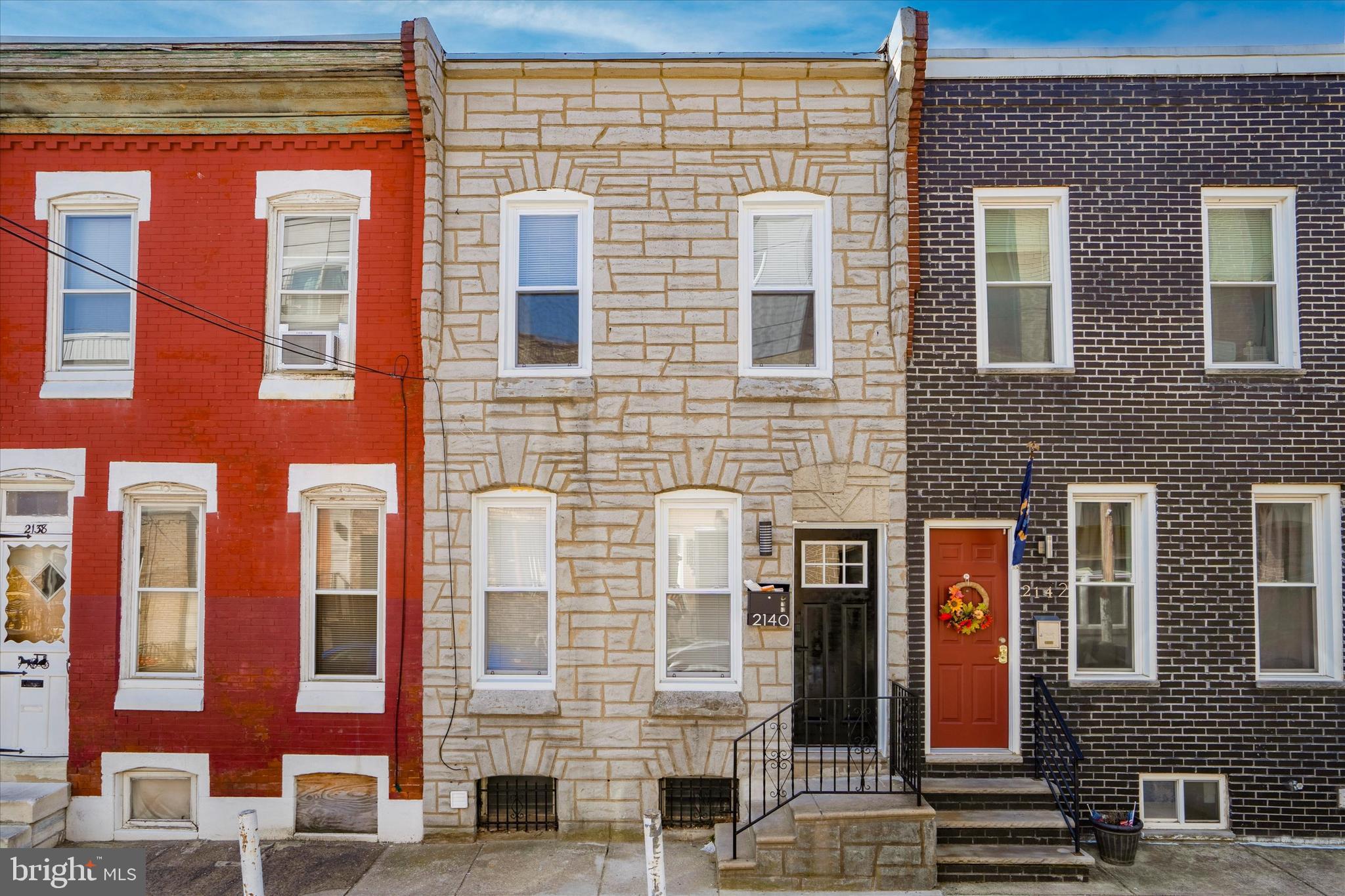 Updated home in Point Breeze! Enter the home to find an open living room, dining room, kitchen and half bath for convenience on the first floor. The kitchen features quarts countertops, a tiled backsplash, and stainless steel appliances. Out back is a patio perfect for entertaining family and friends or relaxing solo. Upstairs are 2 bedrooms and a huge full bathroom complete with dreamy soaking tub, double vanity, and shower. Downstairs is a clean basement for storage with a washer and dryer. Luxury vinyl floors and natural light throughout. Conveniently located to: American Sardine Bar, Dock Street Brewery South, Wharton Square Playground, Target, Sprouts Farmers Market, and Septa bus routes.