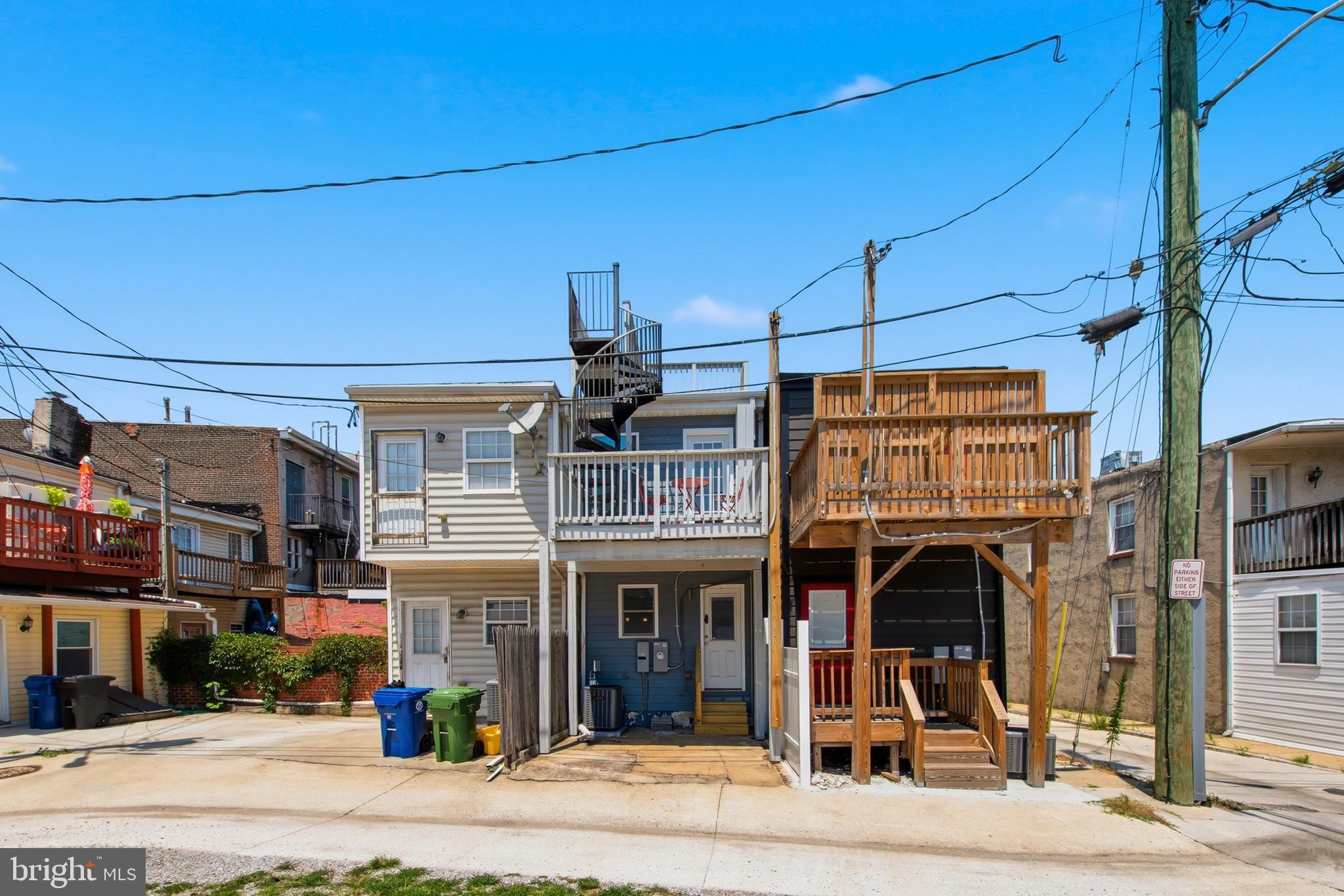 FEDERAL HILL HISTORIC DISTRICT - Residential