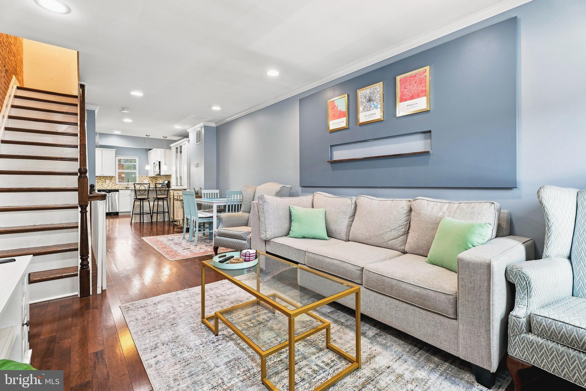 FEDERAL HILL HISTORIC DISTRICT - Residential
