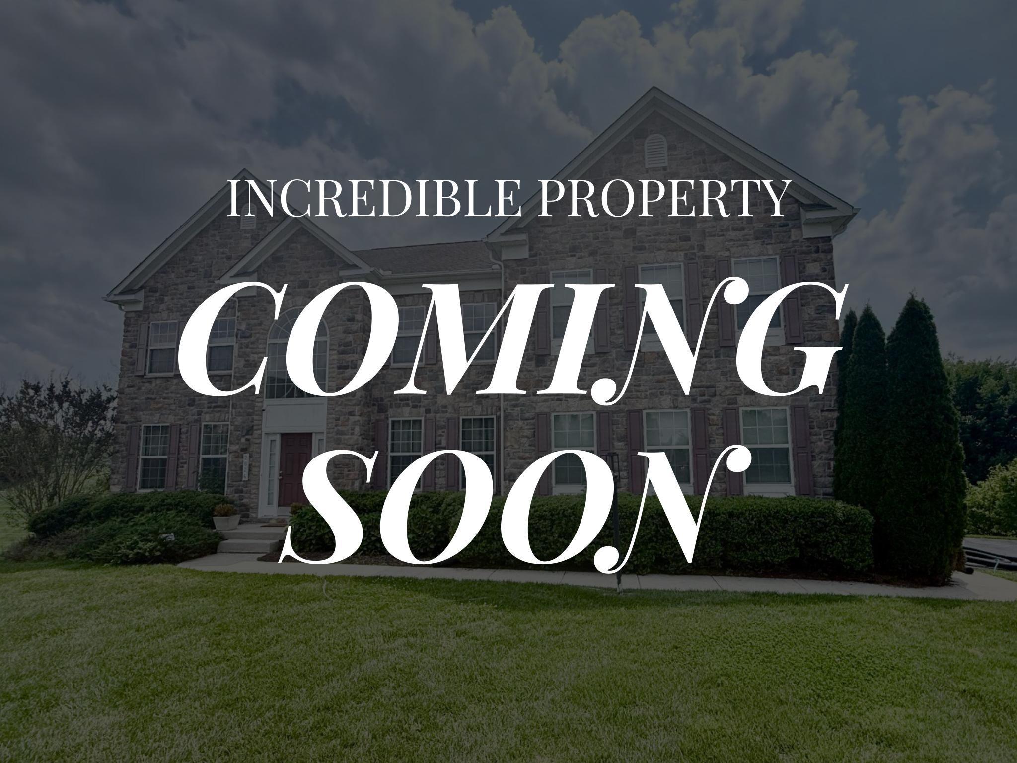 *** COMING SOON***