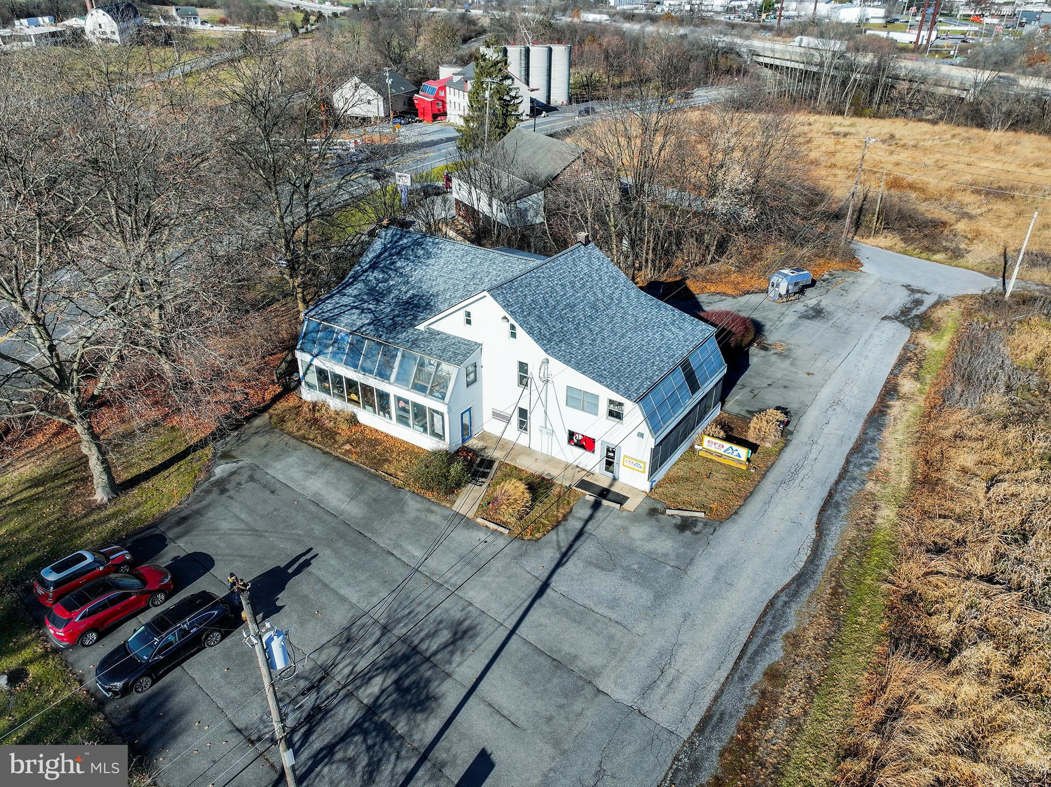 Fabulous opportunity for owner occupant, investor, or combination of both! Over 6100 sq.ft. of retail space in prime traffic location with high visibility off Rt 741 and Rt 283 between Rohrerstown and East Petersburg. The oldest part of the building is the original Mill farmhouse from across the street. It was moved to this location in 1970 when the more modern spaces of the building were added. New roof installed 2024. Numerous sunrooms allow for lots of natural light. New commercial development surrounding the property includes a hotel, auto-body shop and storage units. Owner will include 25k name mailing list with sale. Seller may consider owner financing for the right price. Schedule your tour today!