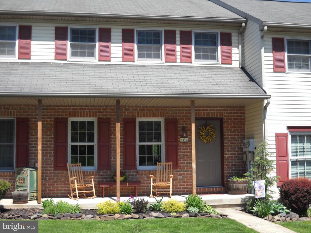 Fabulous town home with lots of curb appeal. relax on the cozy front porch or the rear deck. Recently painted interior. Newer heat pump & water heater. Don't miss this one.