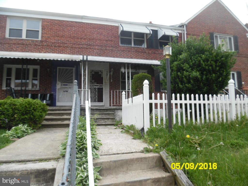 Wonderful chance to own this value priced home! Enjoy nice room sizes, main level bedrooms/bath, and ample rear yard space, perfect for warm weather outdoor activities. Use the basement for added living and storage space. A convenient location, next to Gwynn Falls Pk,  and just a short drive to Downtown Baltimore. Please contact the alternate LA for more info.