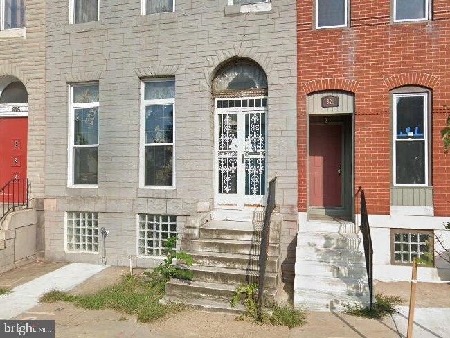 Excellent investment opportunity! Large 3-story historic brick rowhome shell awaiting your vision. This property features a traditional multi-level layout and a spacious basement, offering a blank canvas for a profitable fix-and-flip or rental conversion. Situated on a deep urban lot with potential for rear parking or outdoor space. Located with convenient access to major transit lines, commuter routes, and local neighborhood amenities. Property is sold strictly AS-IS, WHERE-IS. Buyer to verify all structural conditions, zoning, and city permit requirements. Bring your contractor and design ideas to maximize instant equity!