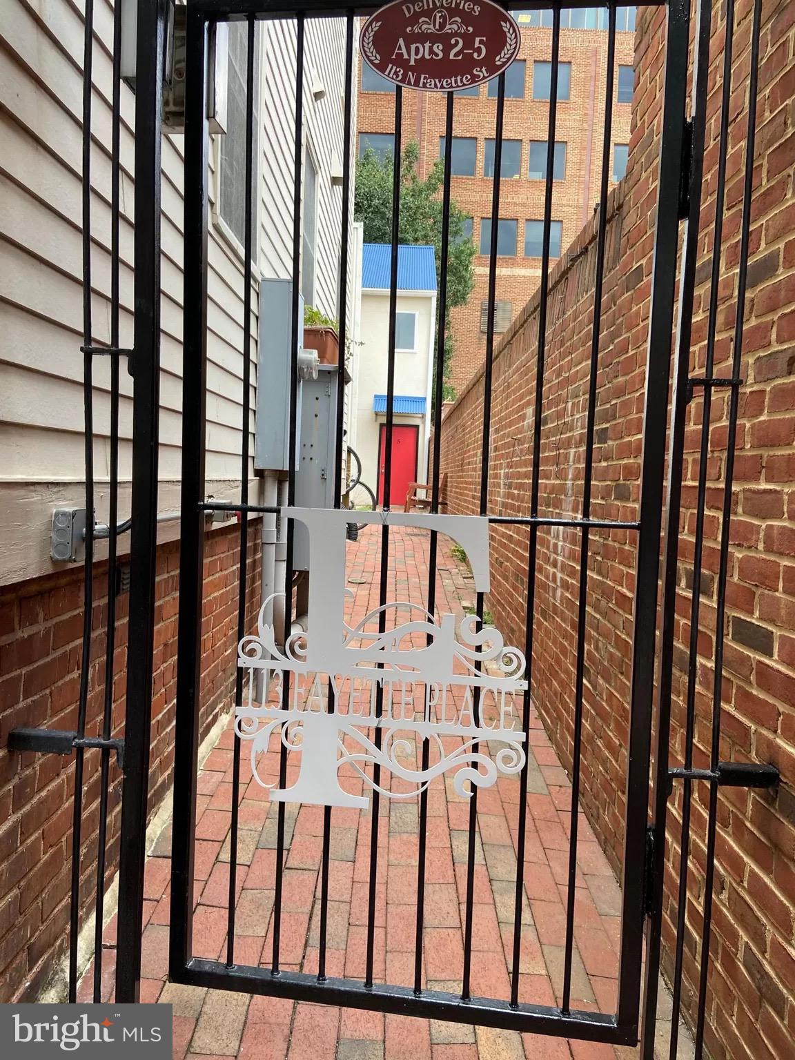 Nestled in a small gated community of only 5 units, this charming apartment offers the perfect retreat in the heart of historic Old Town Alexandria. Leave your car behind and enjoy the convenience of the nearby metro rail, free trolley, and water taxis that connect you to all the local attractions. The one-bedroom, one-bath apartment boasts vaulted ceilings, hardwood floors, and abundant natural light. Pet considered on a case-by-case basis. Don't miss this rare opportunity to live in a cozy community, 1/2 block to King St, and with easy access to everything Old Town has to offer!