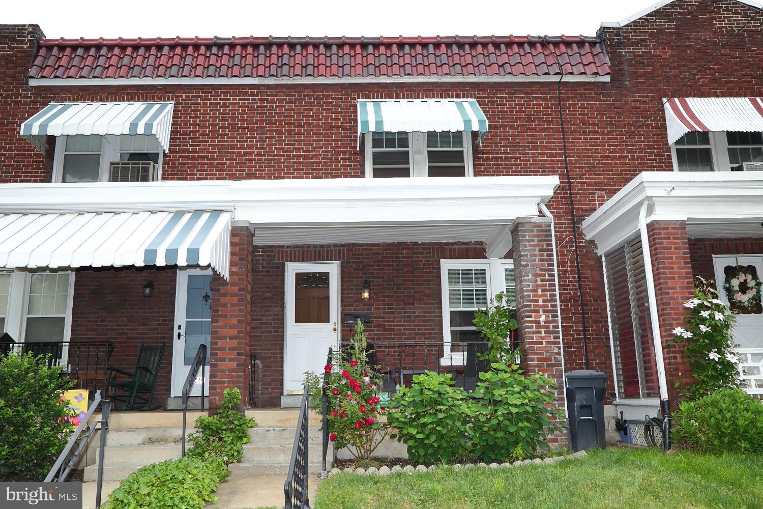 Nice 2 bedroom one bath home.   All the rooms are spacious and have great character.  Relax on the front porch and visit with the neighbors .   The lower level offers a nice family room.   Also, enjoy having your own laundry space.  Washer and dryer is included.  The private fenced in yard is also a bonus.  Home has newer windows.    Conveniently located to many downtown Lancaster "hot spots".  Don't wait to long for  City living at an affordable price...won't last long.