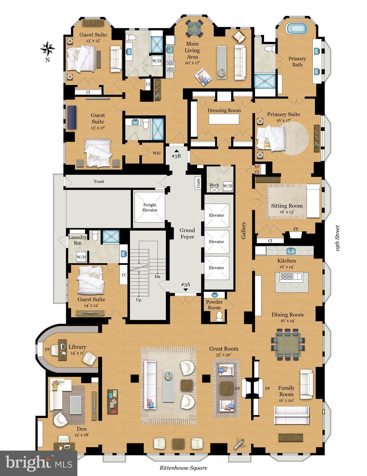 RITTENHOUSE SQUARE - Residential