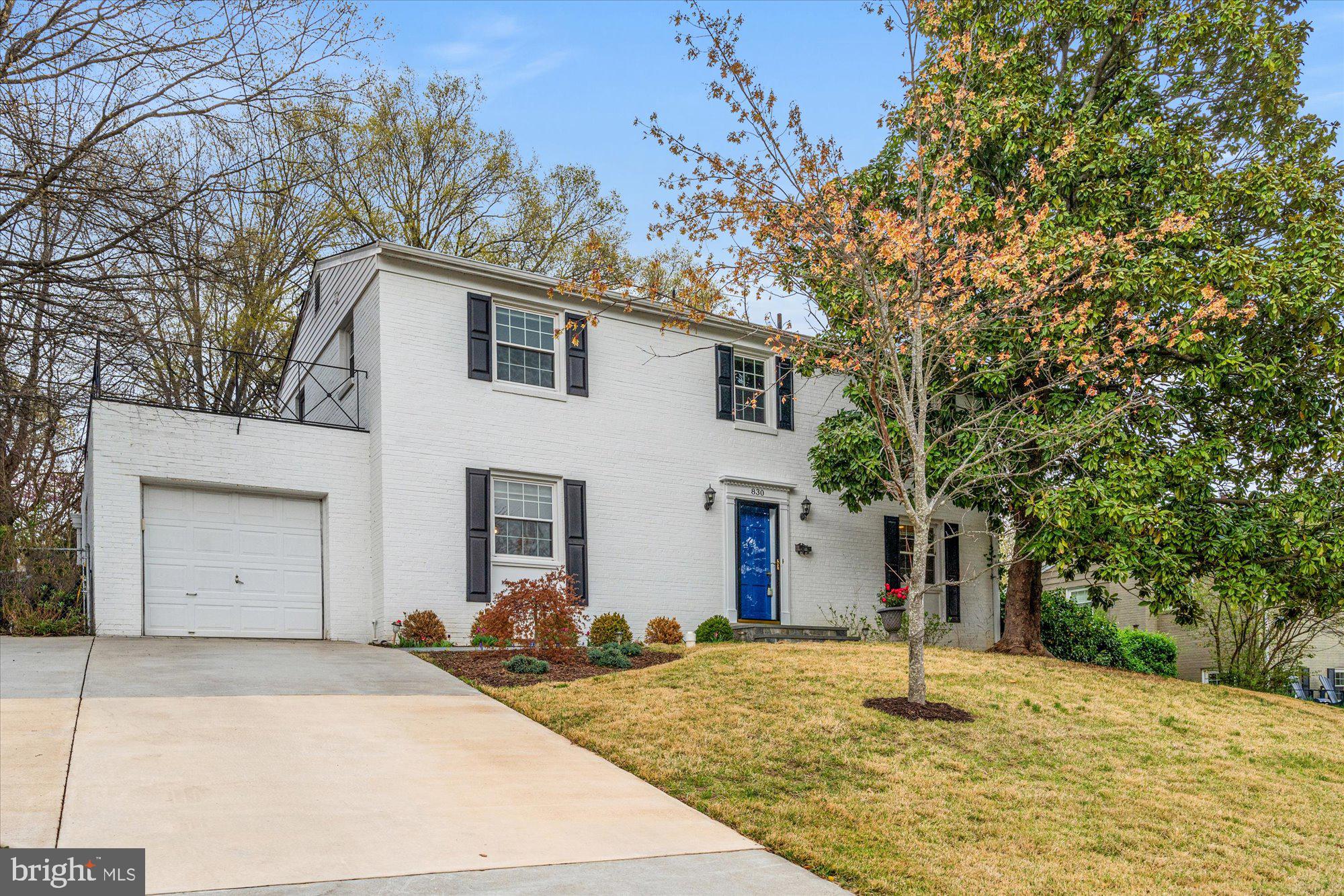 Welcome to 830 Neal Drive, where classic colonial charm meets modern convenience in the highly sought-after Collingwood on the Potomac community.

This beautifully maintained 4-bedroom, 2.5-bathroom home is nestled in the coveted Waynewood Elementary School District, offering an exceptional lifestyle, a strong sense of community, and easy access to the best of Northern Virginia.

Step inside to find gleaming hardwood floors throughout, creating a warm and inviting atmosphere. The bright and updated kitchen is a chef’s dream, featuring granite countertops, stainless steel appliances, and ample cabinetry. The formal dining room is ideal for hosting dinner parties, while the spacious living room, complete with a cozy fireplace, provides the perfect setting for relaxation and entertaining.

On the third level, you’ll find generously sized bedrooms, including a serene primary suite complete with custom California closets and a partially updated en-suite bath. The additional bedrooms offer versatility, whether used for family, guests, or a home office.

The finished basement expands your living space, featuring built-in shelving, ample storage, and a dedicated area for an office, making it ideal for remote work, a playroom, or a home gym.

Outside, enjoy the gorgeous stone patio overlooking a lush, private backyard—an ideal retreat for morning coffee, weekend barbecues, or unwinding after a long day.

Additional highlights include a one-car garage, easy access to scenic bike and jogging trails, and a prime location just minutes from shopping, Old Town Alexandria, and Washington, D.C.