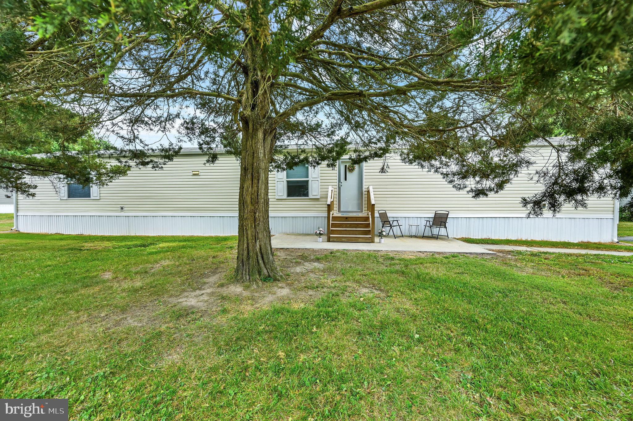 Come home to 31 Hedgerow Hollow Rd. in Smyrna! This charming and inviting 3-bedroom, 2 full bathroom, split floor plan... manufactured home offers comfortable, move-in ready living at an affordable price. Built in 2021 and occupied beginning in 2023, this newer single-wide home has been lovingly maintained and is truly move-in ready.

Step inside to find approximately 1,100 square feet of bright and functional living space, perfect for relaxing or entertaining. Outside, you’ll appreciate the new 10x12 shed, providing plenty of additional storage. Added peace of mind comes with the included home warranty through October 2028.

Whether you’re a first-time homebuyer, looking to downsize, or searching for an affordable turnkey option, this home checks all the boxes. Don’t miss your chance to make it yours—this one won’t last long! This home is like new still!
