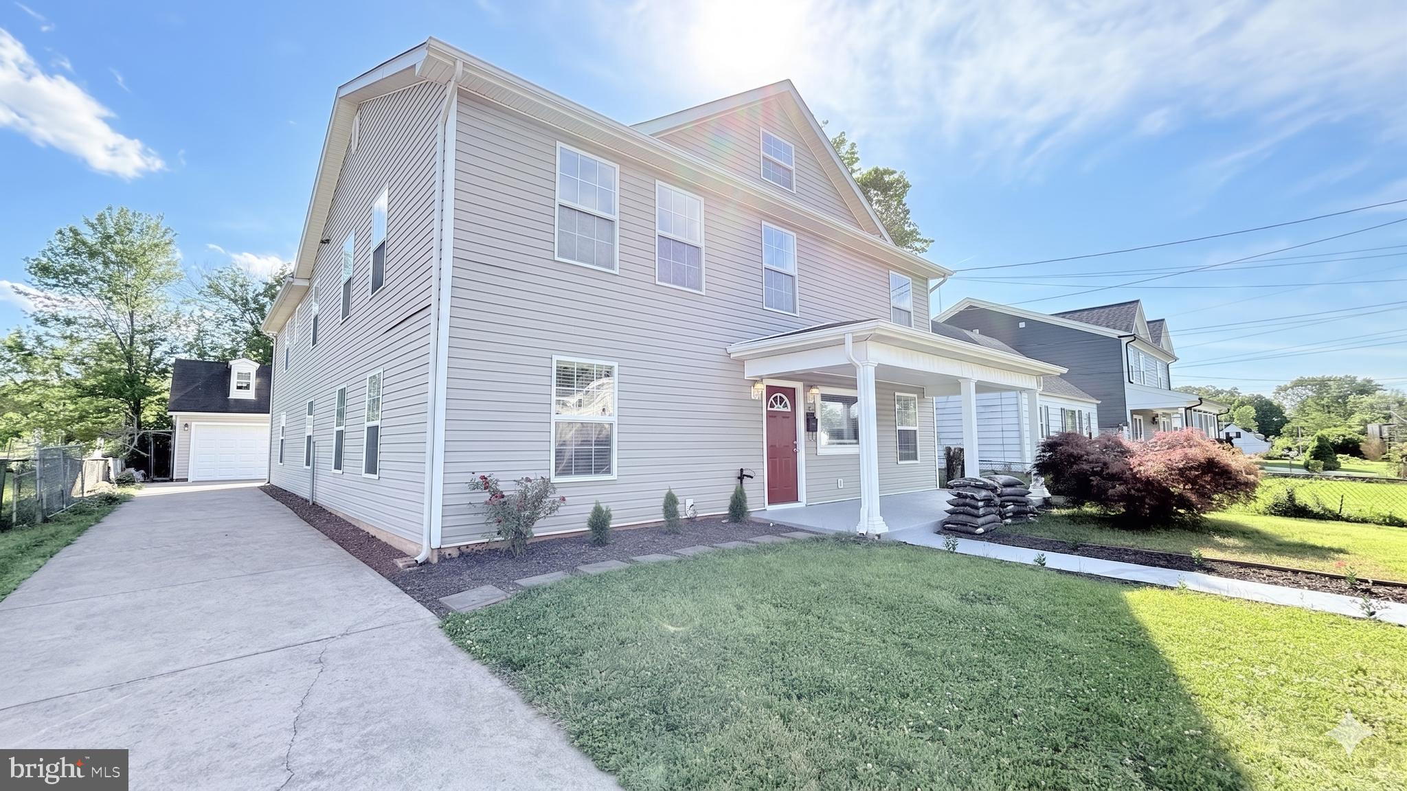Open House 1-3 PM on Sunday, May 17. 
Stunningly Renovated 3,800+ Sq Ft Masterpiece – NO HOA!  
 
Welcome to this expansive, move-in-ready 6-bedroom, 4-full-bathroom home offering over 3,800 sq ft of beautifully updated living space and the rare freedom of NO HOA! Freshly painted throughout (2026), the main floor is an entertainer’s dream. It features a brand-new kitchen with stainless-steel appliances (2026), a massive rec room with a wet bar, a dedicated home office, and a highly coveted first-floor guest suite with a fully renovated full bathroom (2026).  
 
Upstairs, premium vinyl flooring (2025) flows seamlessly through five spacious bedrooms. This includes a luxurious primary suite with a newly remodeled, spa-like bath (2026), alongside a highly desirable junior suite featuring a large walk-in closet and its own private, updated en-suite bathroom (2025). Three additional bedrooms share the remaining fully updated full bathroom (2025). A convenient laundry room with a brand-new washer and dryer completes the second level. Outside, parking and storage are effortless with an expansive 6+ car driveway and a 2-car detached garage featuring bonus upstairs storage. Located just minutes from prime shopping centers and local conveniences, this completely turn-key gem won't last long!
