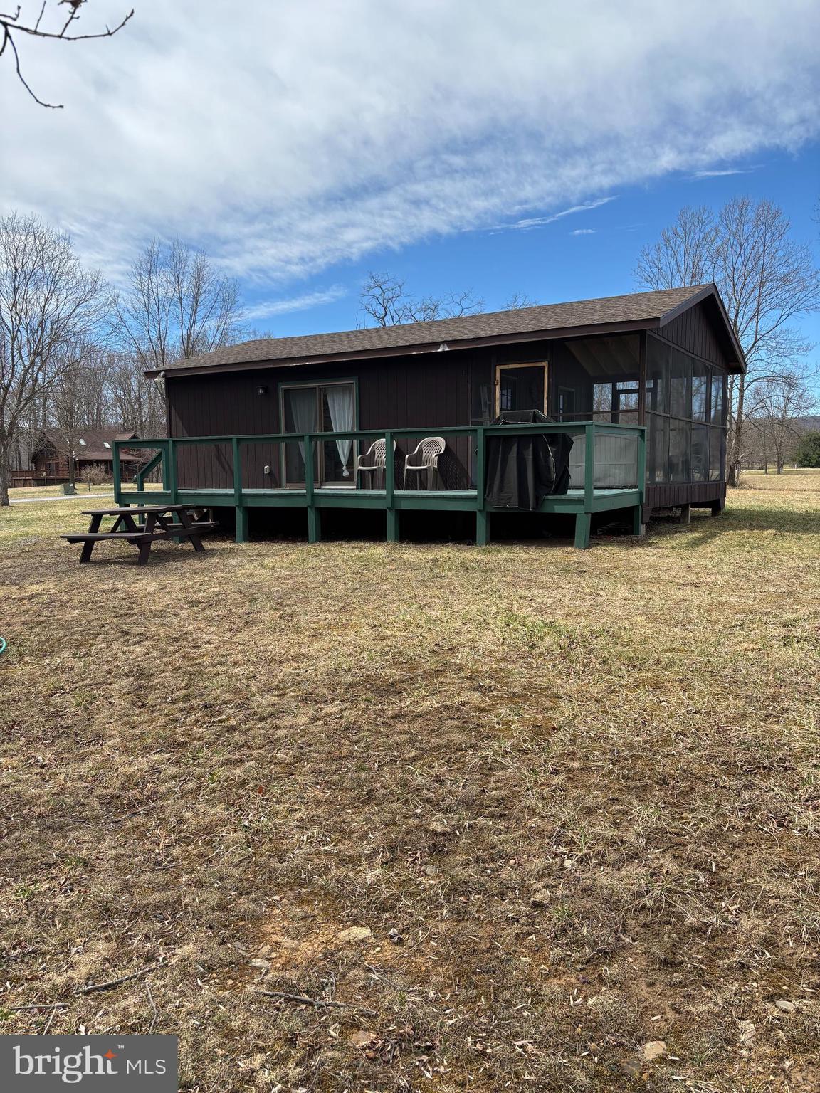 AVAILABLE ON APRIL 22, 2025
Your stress will float down the Cacapon River when you arrive at this cute weekend getaway just 2 hrs away from D.C. and Baltimore. Very charming cabin offers peace and quiet, river access and breathtaking views of the mountains. Located just 10 minutes away from the history and elegance of Berkeley Springs, this turnkey property boasts, a screened in porch, updated kitchen appliances and bathroom fixtures.  Make this your getaway just in time for summer so you can enjoy the beautiful Cacapon River.