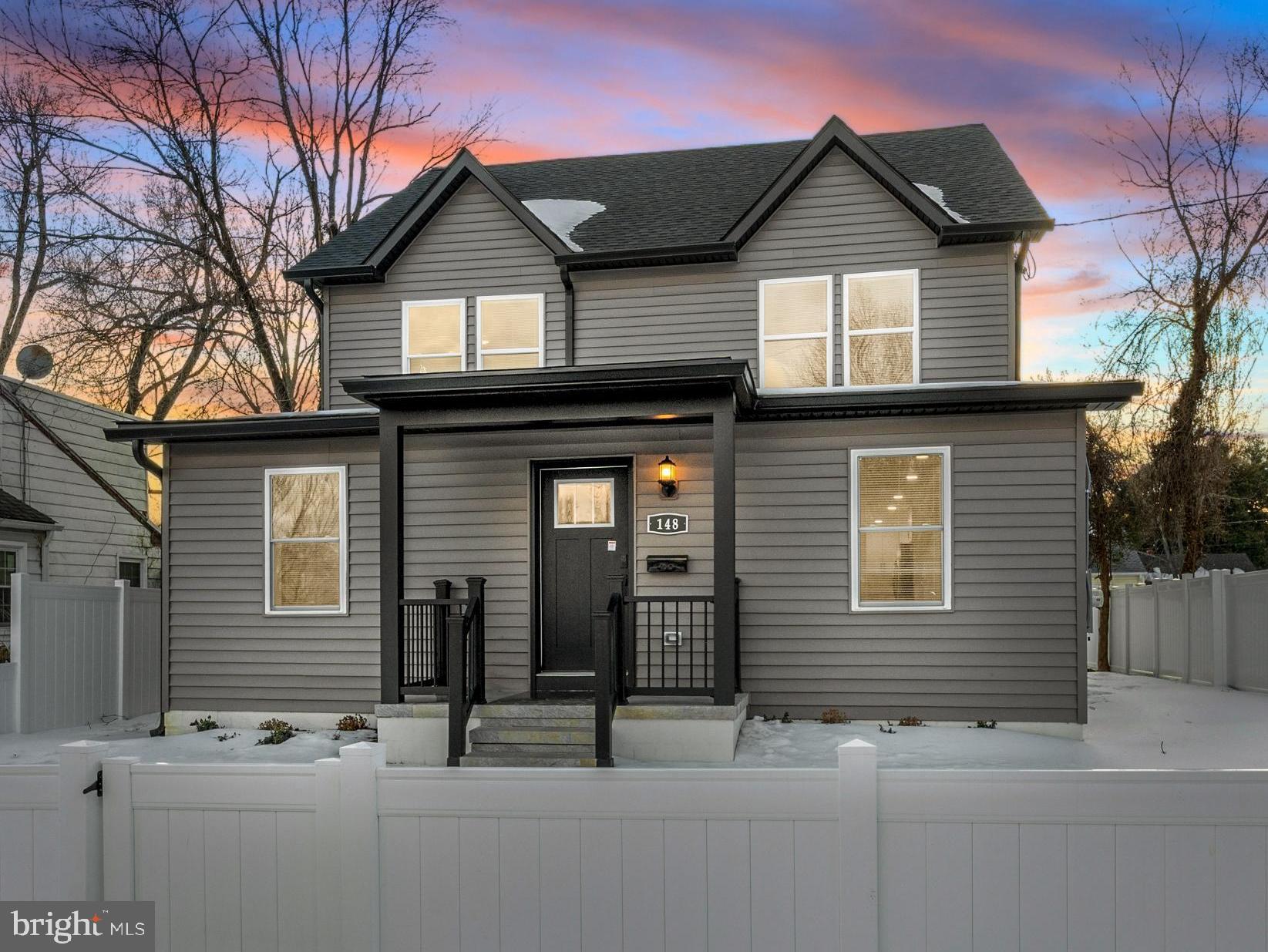 Brand New Construction Completed and ready for move in! Price reduction and the home is ready for its very first owner. 

Perfectly positioned in Eastport, Annapolis, just moments from downtown, this brand-new home places you in the heart of it all: boat shows, waterfront dinners, parades, morning coffee walks, and sunset strolls along the harbor. Leave the car behind and lean into the Annapolis lifestyle.

Inside, the home blends modern design with thoughtful flexibility. With 5 bedrooms and 3 full baths, including two bedrooms on the main level, you have options, guest space, multigenerational living, or the ideal home office.

Upstairs, the primary suite offers a private retreat with a walk-in shower, double-sink vanity, and elevated finishes. Two additional bedrooms share a well-appointed hall bath with a tub. Gold accents throughout the kitchen and bathrooms add warmth and character, while oak-toned flooring and windows on every side allow  natural light to pour throughout the home. 

The kitchen is the centerpiece, expansive island, generous prep space, and seamless access to the backyard through sliding glass doors, with an additional rear entry for convenience. There is even potential for a deck installation prior to closing, offering flexibility for the next owner.

Outdoor living is just as intentional. A rare front yard in Eastport is framed by a half fence and gate, while the fully fenced backyard creates a private setting for cookouts, gatherings, or quiet evenings at home. A welcoming front porch completes the picture.

This is not just a new build. It is an opportunity to live fully connected to everything Annapolis has to offer, with the comfort of a rare brand-new construction.