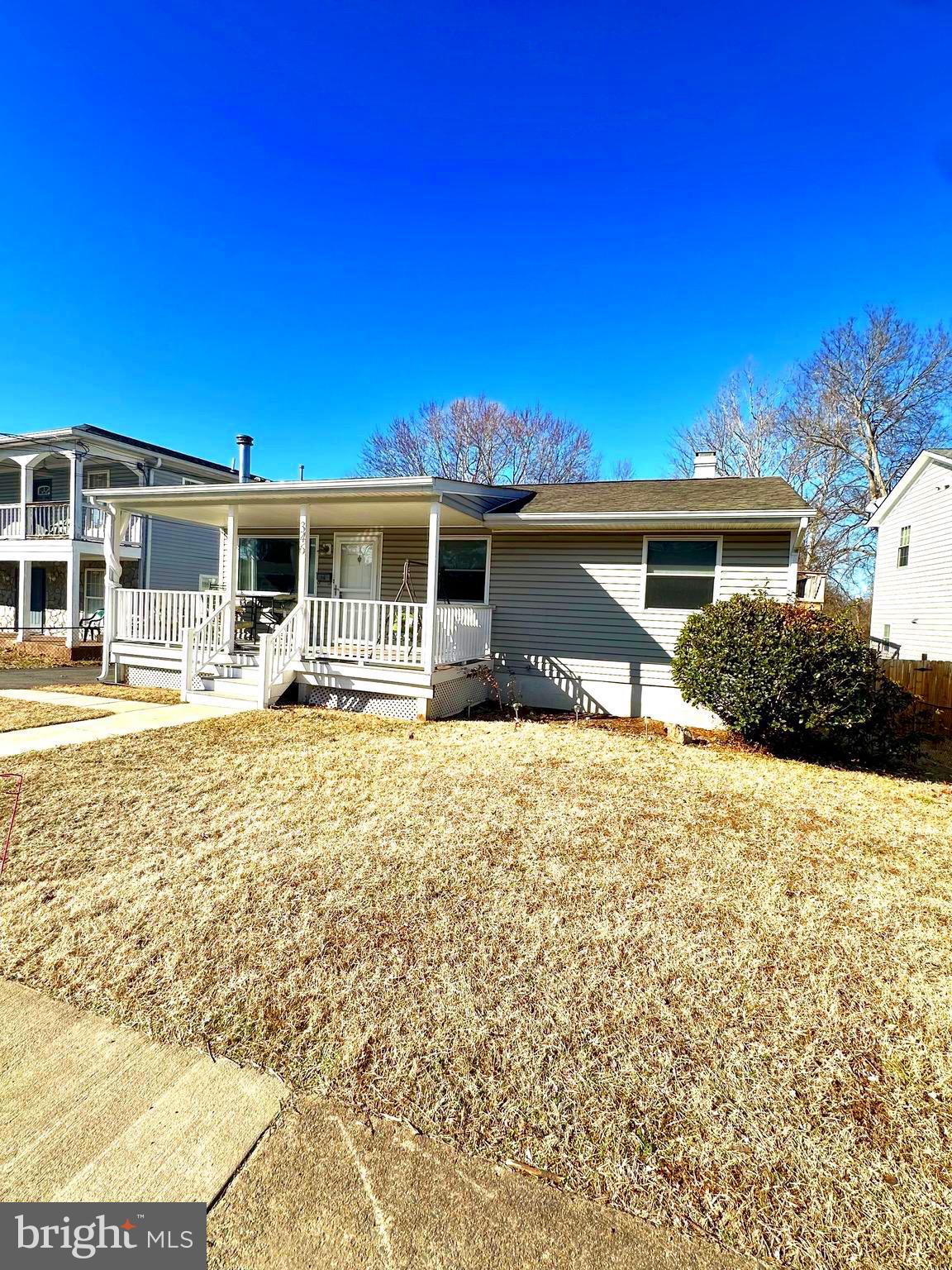 Multiple OFFERS in Hand.. .HIGHEST AND BEST DUE by Sunday  2/23 at 6PM
         Charming  home in  Manassas Park  ,  close to shopping and commuter routes  that have been well maintained  . As you approach the house , you will  notice the inviting  front porch  with ample space for seating .All exterior have been updated in the recent years featuring newer siding ,gutters , windows and roof . HVAC replaced in 2024 !!  Main  level features three bedrooms and a hallway full bathroom. Additionally, the lower level offers an extra den/bedroom(NTC), a full bathroom, a laundry area and a spacious recreation room. Huge detached garage with bonus room above it that can be used as man cave , in home office ,exercise room..possibilities are endless !!!