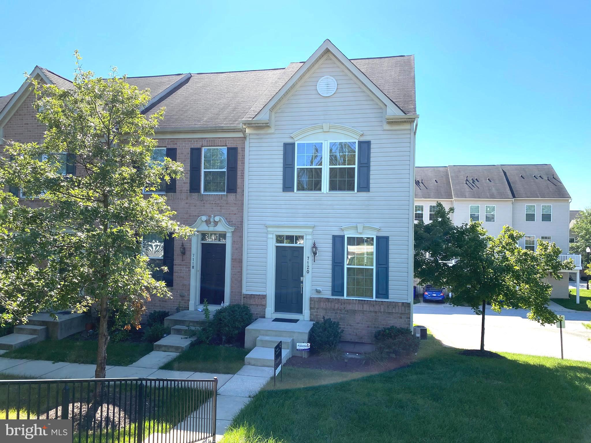 End unit 2 bedroom, 2.5 bath and 1 car garage townhome in the sought-after Howard Square Community. Main level features living room, dining room, kitchen with granite counter tops, stainless steel appliances (new dishwasher installed September 2020) and large maintenance free deck off of the kitchen. Upper-level has large master bedroom with en suite bathroom and spacious second bedroom and a second full bath. Lower level is fully finished with family room, powder room, and access to the attached rear garage. This home is conveniently located close to major commuter routes, I-95, Rt-100, 295, shopping, dining and entertainment.