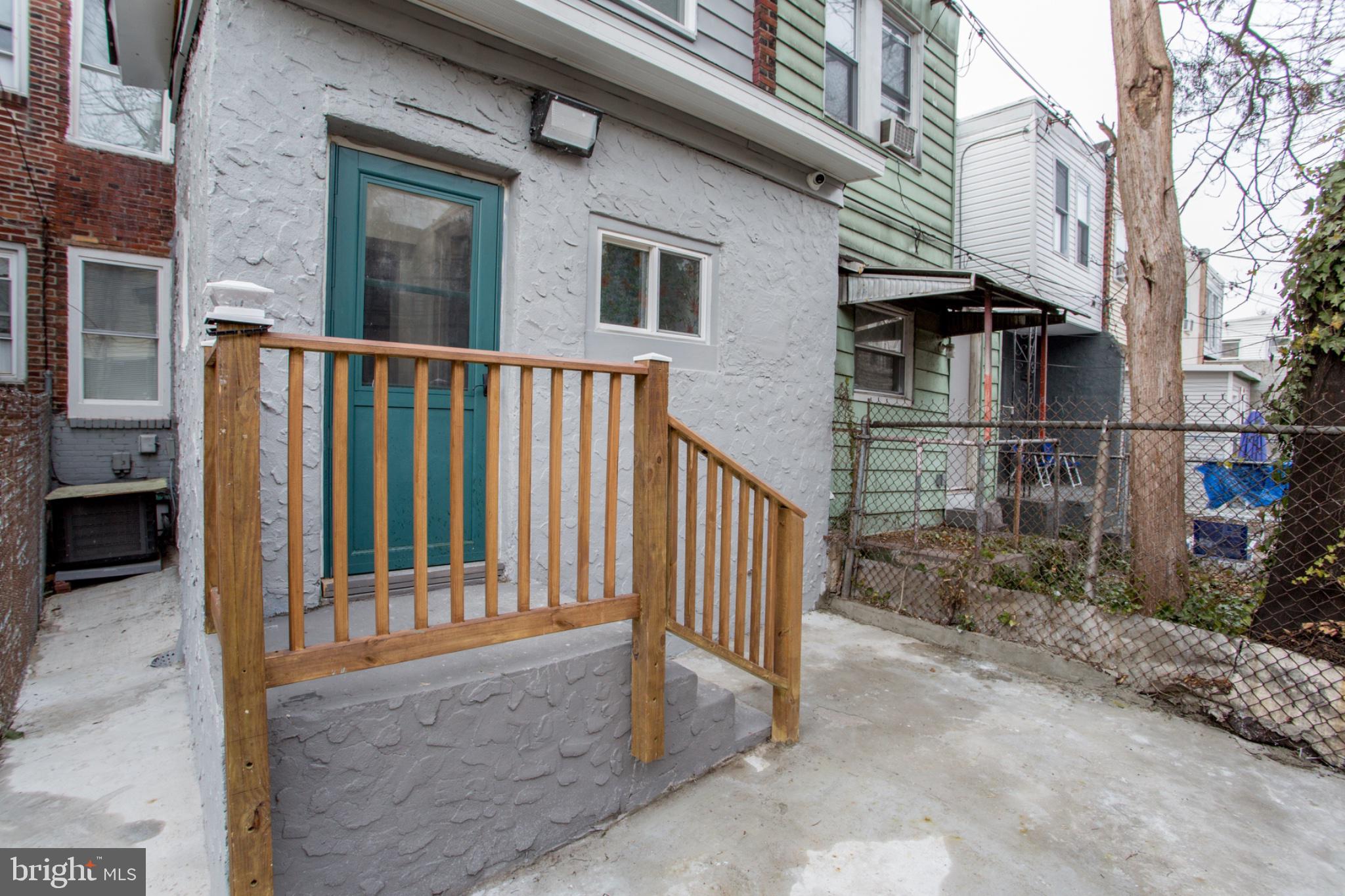 WEST PHILADELPHIA - Residential