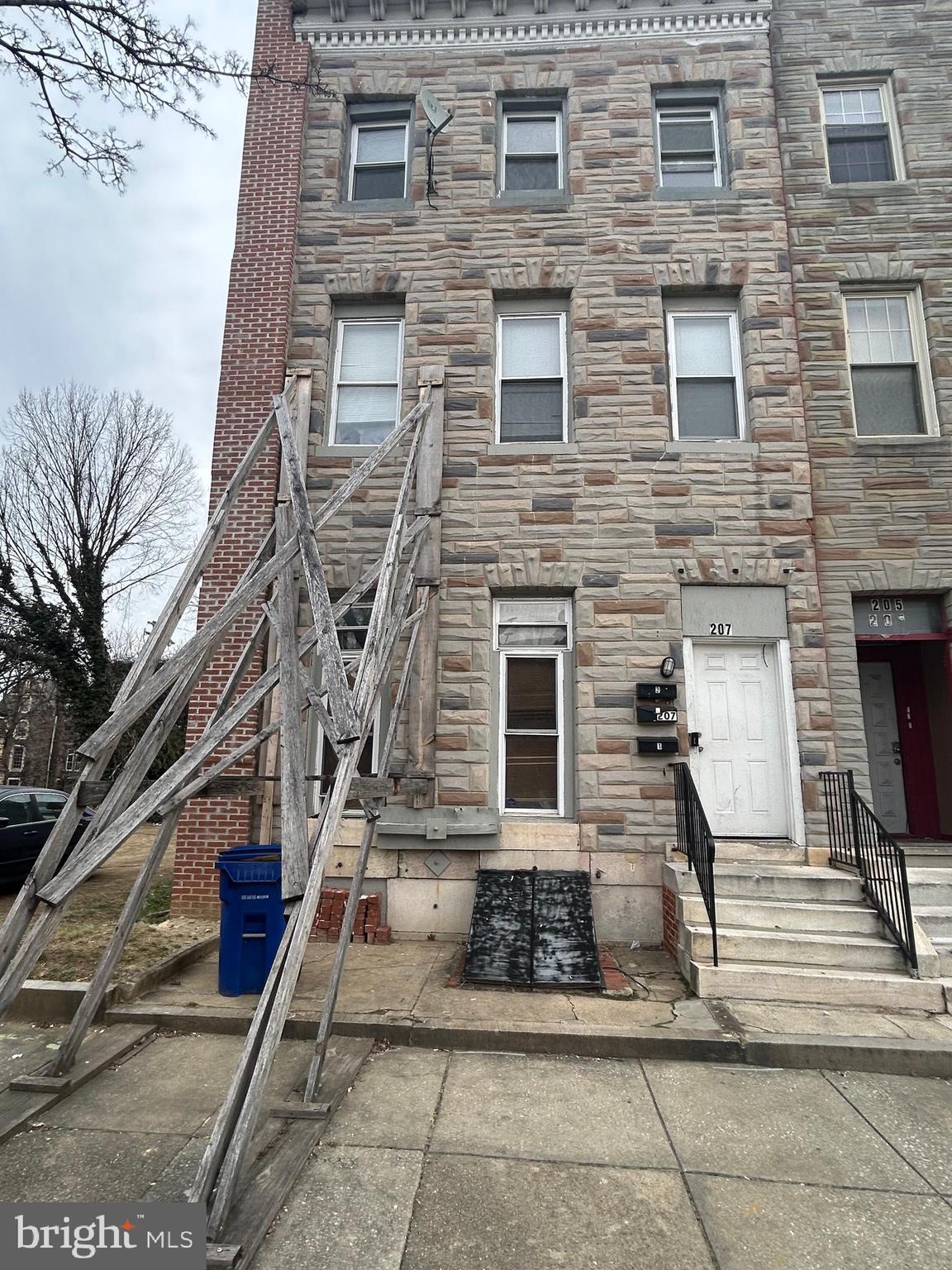Investor Opportunity: Prime Multi-Unit Overlooking Franklin Square Park
Unlock the potential of this classic Baltimore rowhouse! Perfectly positioned in the heart of the Franklin Square Historic District, 207 N. Carey Street presents a golden opportunity for the savvy investor looking to maximize cash flow. This substantial property features three spacious units, each offering 2 bedrooms and 1 bathroom, providing a versatile footprint for high-demand urban living.

Step outside your front door and enjoy the lush greenery of Franklin Square Park, an ideal setting for outdoor exercise, morning coffee, or family activities. Inside, the property includes a shared basement housing all utilities and convenient hookups for communal laundry facilities. Its prime location ensures residents are just minutes from Downtown Baltimore, with seamless access to public transportation and major city hubs.

Being sold "as-is," this property is a blank canvas ready for your vision. Whether you are looking to refresh the units for immediate rental or undertake a full custom renovation to increase value, the possibilities are endless. Don't miss out on this high-potential asset in a neighborhood rich with history and charm!
