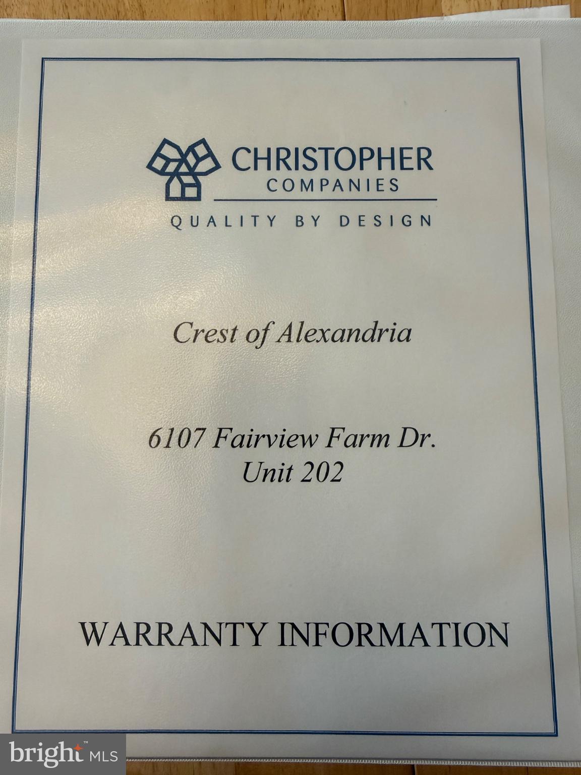 CREST OF ALEXANDRIA - Residential