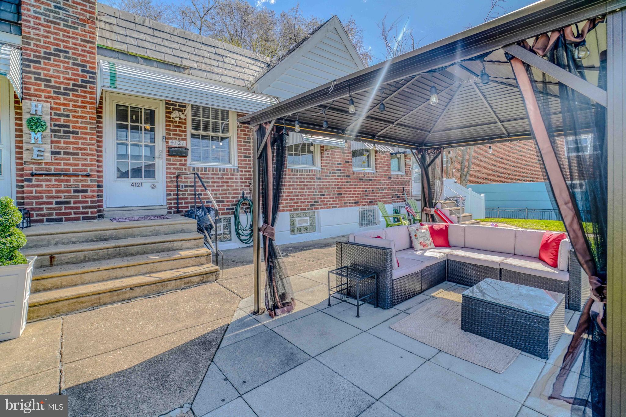Cozy, Modern Ranch-Style Townhome in the Heart of Mayfair!

Welcome to this beautifully updated 2-bedroom, 1-bath ranch home in Philadelphia's desirable Mayfair neighborhood. With 703 sq. ft. of thoughtfully designed living space, this cozy starter home is perfect for first-time buyers or anyone looking to downsize in style.

Step inside to an open-concept layout featuring a renovated kitchen complete with granite countertops, a 5-burner gas range, built-in microwave, and dining area. The home includes a bonus room in the basement that’s ideal as a family room, or even a third bedroom.

Enjoy morning coffee or summer evenings on the front patio, complete with a gazebo and outdoor furniture — perfect for relaxing or entertaining. Out back, you'll find a 1-car garage and 2-car driveway, giving you plenty of off-street parking.

Located within walking distance to parks, shopping centers, and two schools, this home offers convenience and community in one of Northeast Philly’s most walkable areas.

Don’t miss your chance to own this charming, move-in ready gem!


Owner is licensed agent