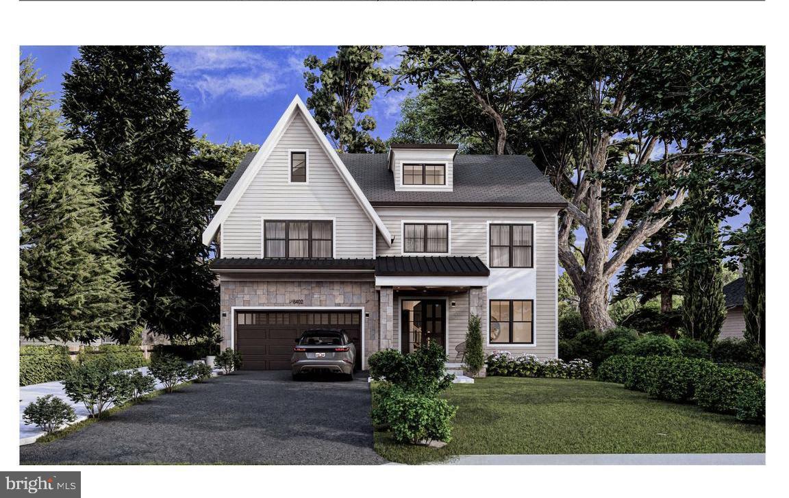 Welcome to 6402 Bells Mill Road built by esteemed builder ERB Properties! This stunning home offers an amazing open floor plan with 3 finished levels, 5 bedrooms, 4.5 bathrooms and over 4,900 square feet of living space! Featuring beautiful craftsmanship and finishes with generous-sized rooms, abundant recessed lighting and hardwood floors throughout, it is ready for you to move right in! The main level includes a living room, formal dining room, gourmet chef’s kitchen with high end appliances, soft close cabinets and drawers, quartz countertops, island with waterfall counters, a breakfast area and a walk in pantry. The main level also features a light and bright family room with a gas fireplace, deck off of the family room, a large mudroom with cubbies and bench and a powder room. The spectacular upper level boasts a primary suite with a walk-in closet and a luxurious spa bathroom with a separate oversized frameless glass enclosed shower, a soaking tub and two sinks. Also on the upper level are 3 additional bedrooms, 2 additional full bathrooms, a lovely open and sun filled family/homework-study area and a laundry room with a washer and dryer. On the spacious lower level you will find a recreation room with a wet bar, a bedroom, full bathroom, exercise room with rubber mat and mirror, additional storage space and a separate walk up side entrance. Attached two car garage! Located in the lovely Georgetown Village subdivision, this home is part of the Walter Johnson High School cluster. Prime Bethesda location and just a short walk to shopping, restaurants and schools!