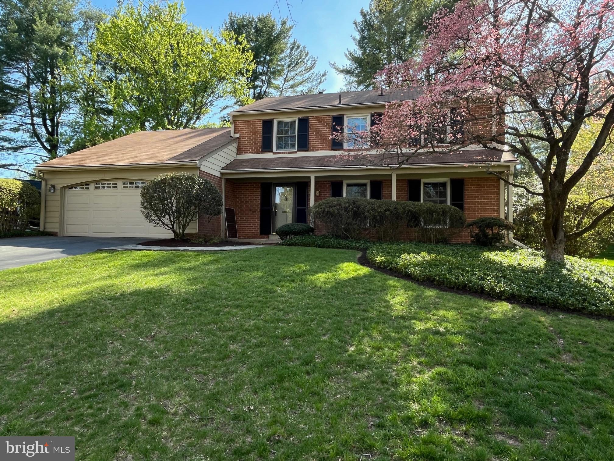 Price Improvement!!! Welcome to our beautiful 5BR/3.5BA home in a sought-after Fallsmead community in Potomac , MD.  This spacious, light-filled home features an eat-in kitchen with premium KitchenAid appliances and custom cabinets.  Spacious formal living and dining areas with elegant accent wall molding , refinished original oak floors and fresh paint throughout and a cozy family room with fireplace. Upstairs offers five generously sized bedrooms ideal for family living, guests, or home office space. Master bedroom accommodates a king size bed with space for dressers. Also features walk-in closet and on suite bathroom.  Enjoy outdoor living on the large screened-in porch overlooking a peaceful setting created by mature landscaping . Perfect for relaxing or entertaining. Fallsmead is known for its 18-acre private park which features a pond, creek, walking and biking trails (on and off-road), playground with tot lot, tennis and pickleball courts, and a community pool with an MCSL swim team. The pool house is currently under full renovation and set to reopen Memorial Day weekend. Conveniently located near I-270, I-495, and Metro access for easy commuting to DC, Bethesda, and Northern VA. Close to  parks, trails, Potomac Village, Cabin John, and Westfield Montgomery for shopping, dining, and entertainment. This gem is also located near top-rated local schools and recreation areas.  
This community is a perfect blend of comfort, convenience, and family living.
