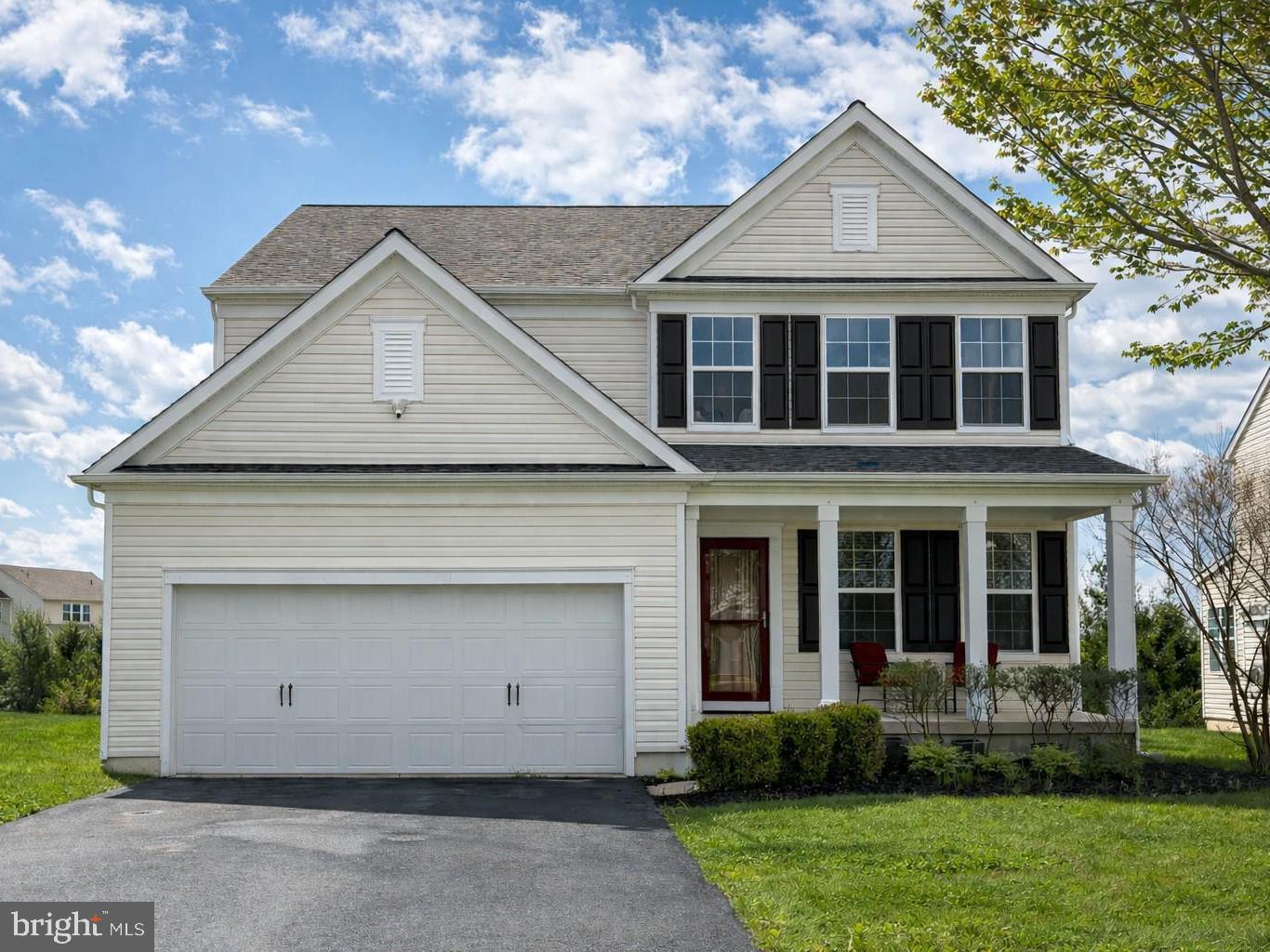 Welcome to 815 S. Haines Circle, an exceptional residence in the highly sought-after Applecross Country Club, set within the award-winning Downingtown Area School District. This East facing 4-bedroom, 3.5-bath home with a private office, finished lower level, and 2-car garage offers a refined blend of luxury, comfort, and lifestyle.

A grand two-story foyer creates a striking first impression, flanked by a formal dining room ideal for hosting. The main level unfolds into a thoughtfully designed open-concept layout, anchored by a beautifully appointed kitchen featuring granite countertops, upgraded cabinetry, tile backsplash, gas cooking, a breakfast bar, and a built-in workspace. The adjoining breakfast area provides seamless access to the deck, perfect for effortless indoor-outdoor living.

A private office with French doors offers a dedicated work space or the possibility of a first floor bedroom, while the inviting family room showcases a gas fireplace and a dramatic wall of windows with sliding doors that flood the space with natural light. An upgraded two-story bump-out expands both the family room and the finished lower level below, adding valuable living space. Hardwood flooring and 9-foot ceilings enhance the home’s sophisticated yet welcoming atmosphere.

Upstairs, the luxurious primary suite serves as a serene retreat, complete with a spacious walk-in closet and a spa-inspired bath with dual vanities, soaking tub, and separate shower. Three additional bedrooms, a hall bath, linen storage, and a convenient second-floor laundry room complete the upper level. Each bedroom is equipped with recessed lighting and ceiling fans for added comfort.

The finished lower level is designed for both relaxation and entertaining, featuring a spacious recreation area, full bath, and an impressive media room with projection system, surround sound, and custom lighting. A stylish wet bar with refrigerator elevates the space, making it ideal for hosting gatherings, movie nights, or game day events. A dedicated storage area adds valuable functionality, while a whole-home water softener and water filtration system enhance everyday living.

Outdoor living is equally impressive, with a low-maintenance composite deck overlooking mature trees and scenic golf course views, along with stairs leading to the backyard—perfect for entertaining or unwinding in a peaceful setting.

Residents of Applecross Country Club enjoy a premier resort-style lifestyle, including a full-service clubhouse with bar and lounge, state-of-the-art fitness center, indoor and outdoor pools, Caribbean-style pool bar, tennis and basketball courts, and a renowned Jack Nicklaus-designed golf course. Walking trails and bike paths weave throughout the community, offering both beauty and convenience.

Ideally located with easy access to Routes 30, 100, and 322, the Pennsylvania Turnpike, and SEPTA train stations in Downingtown and Thorndale, this home delivers the perfect balance of luxury living and everyday accessibility.