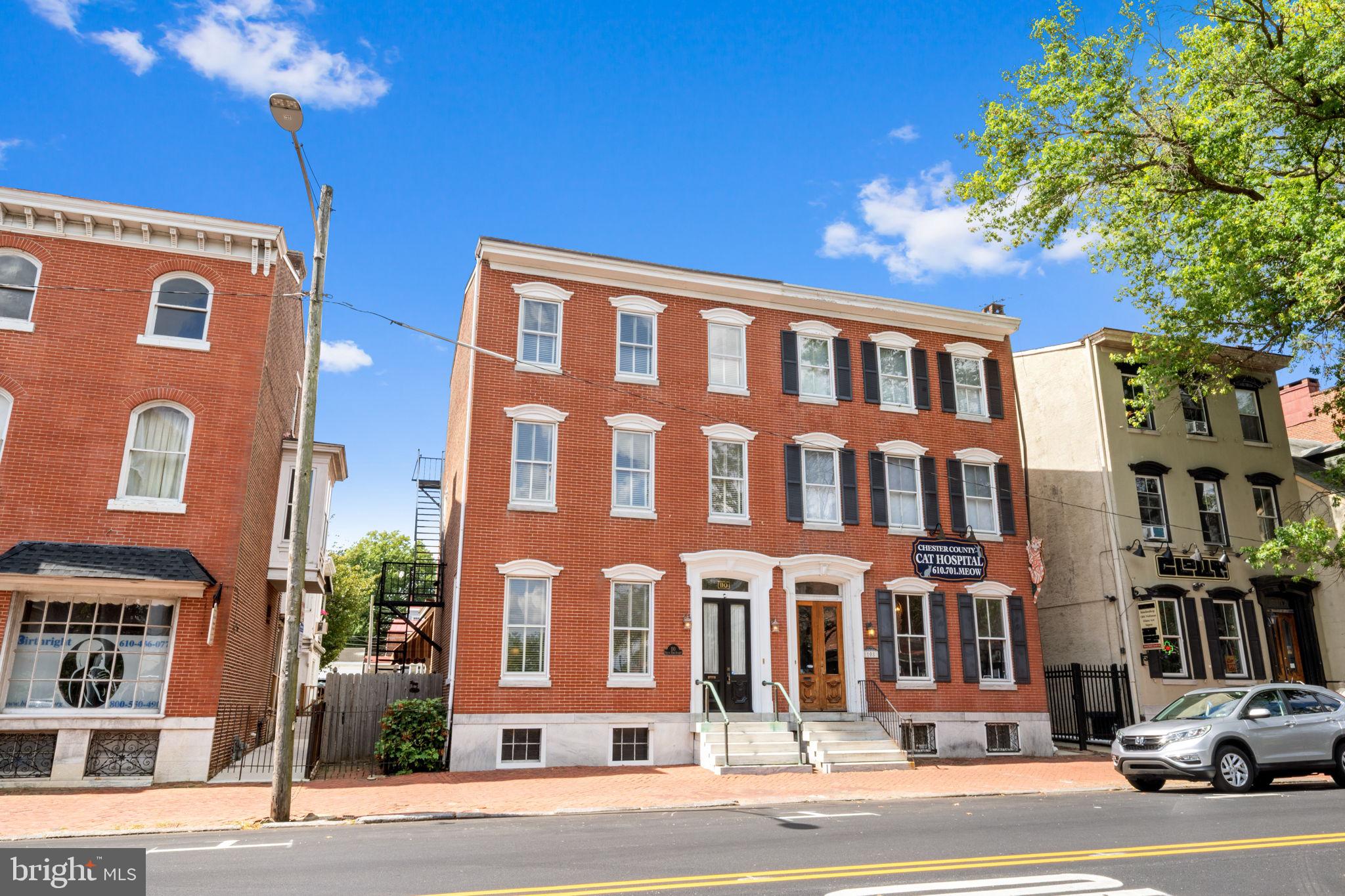 WEST CHESTER BORO - Residential Income