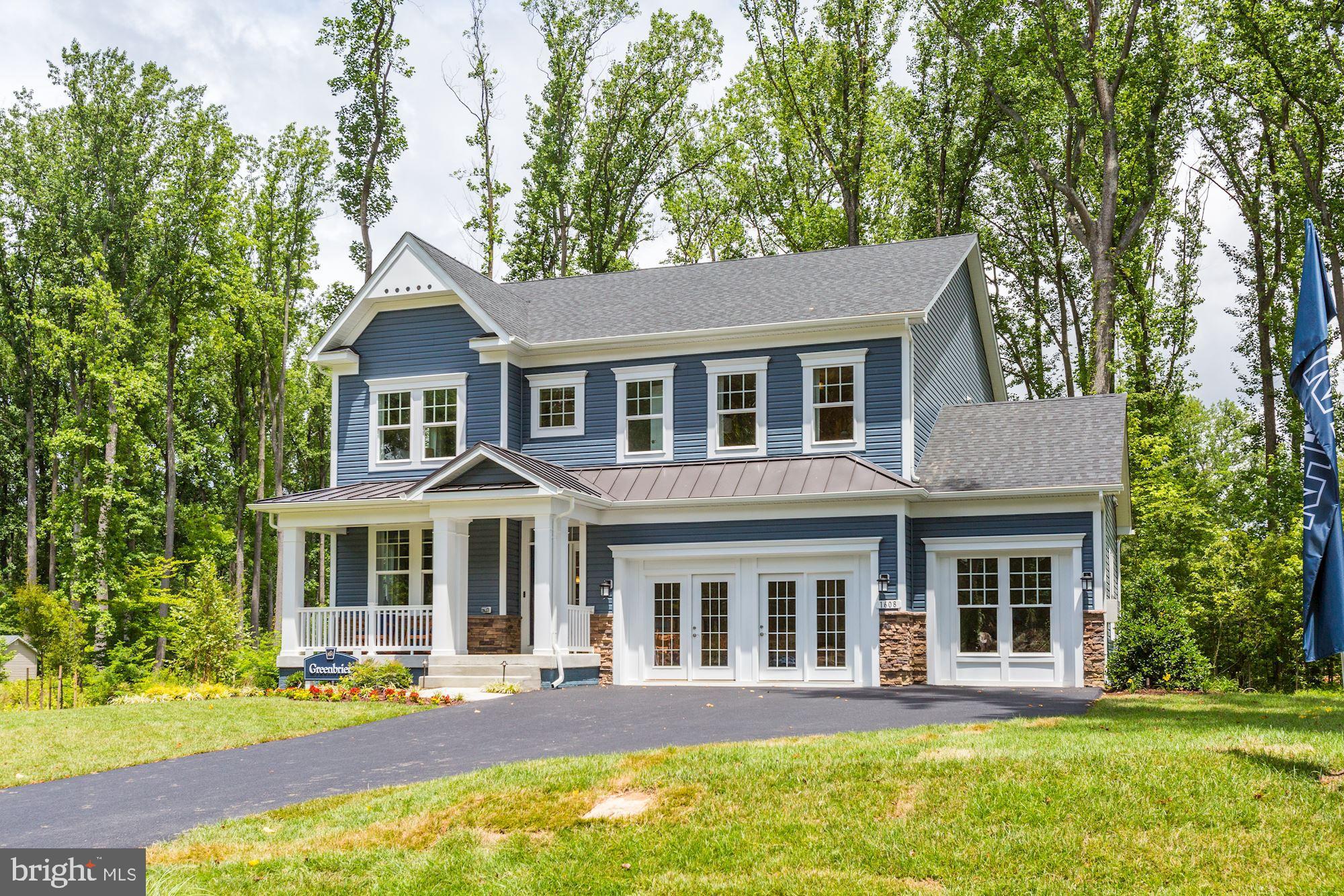 THE PRESERVE AT WYE MILLS - Residential