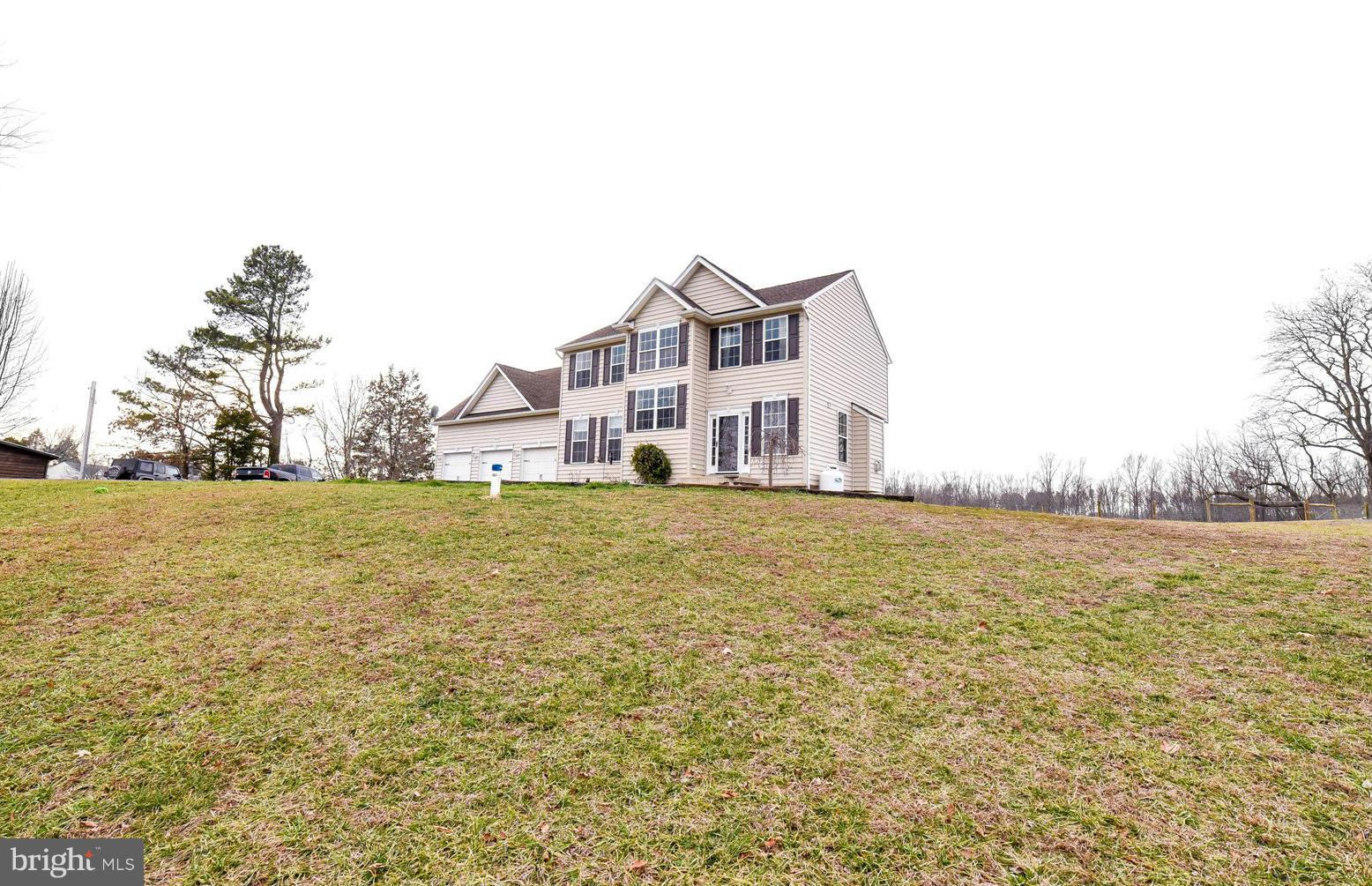 Dreaming of horse property? LOVE'S REST FARM is ready for you AND your horses! 15 AC w/4-stall barn w/elec & H2O, 10x20 run-in, 8 paddocks, 8-9 AC fenced. PLUS a beautiful custom 2011 home: FR w/gas FP is open to KT w/granite & sunny morning rm w/big windows. MBR w/high ceiling, enormous WIC; 3 more BRs up + dual-entry bath. LL rec rm, 5th BR, storage rm. Wired for generator. Deck, 3-car garage!