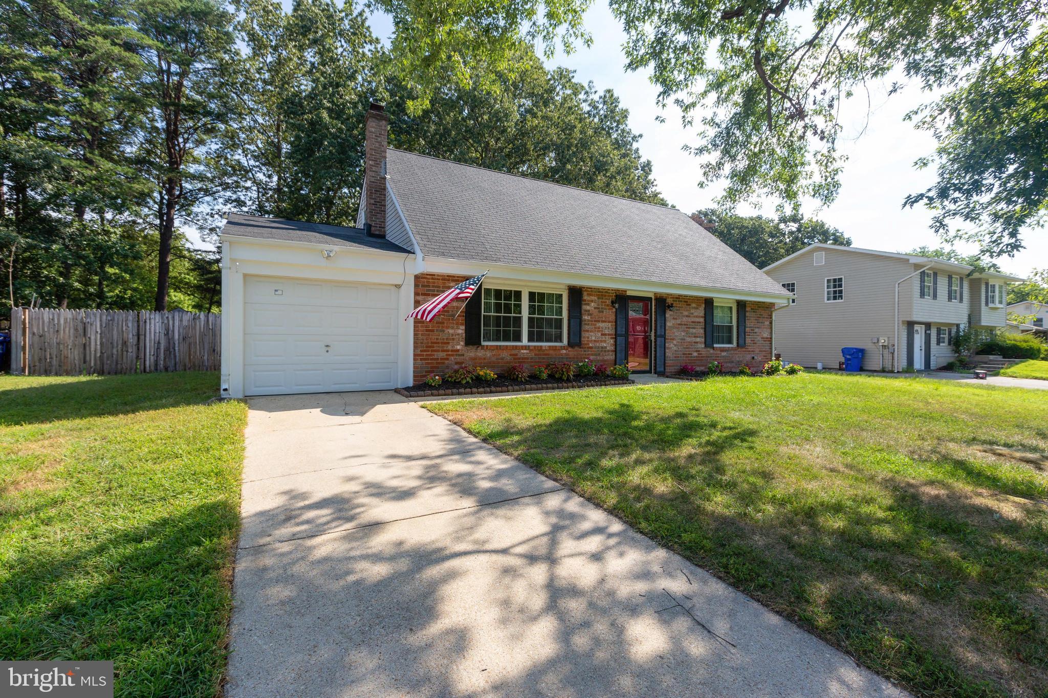 Meticulously maintained and Beautiful 4 bed/ 2 bath home with spacious 1 car garage.  This home has been freshly painted and updated throughout.  One of the many perks of the home is its private, serene back yard surrounded by a wood fence (new in 2020).  Enjoy entertaining family and friends on the back deck (2020) and patio and the flat backyard is perfect for summer family gatherings, kid's soccer games or throwing the baseball around.  Upgrades include: New HVAC (2022), Fresh paint and carpets / flooring within the last 4 years, Kitchen remodel 2014, Roof and Windows about 10 years old.  Do not wait to see this home as it will not last long.