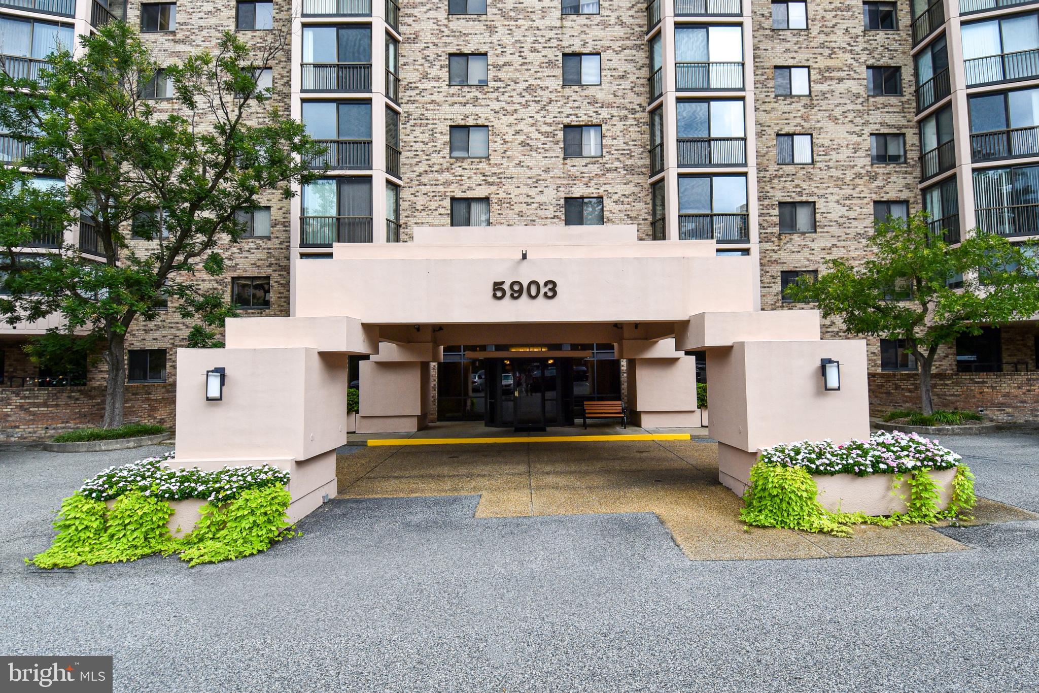 Welcome to #516 at the coveted Montebello Condominium Association! #516 is a spacious and fully renovated 2 bedroom, 2 bathroom. The floor plan is ideal for entertaining, with an open living and dining space, and a sun soaked solarium off of the living area. The dining area is also open to the kitchen with a peninsula, allowing both casual and formal dining. The renovated kitchen is a treat - featuring ample crisp white cabinetry, glistening quartz counters, and stainless steel appliances. -----

The primary bedroom suite is generously sized, with an updated en-suite bathroom with a vanity dressing space, and a walk in closet. The second bedroom also has an en-suite bathroom. A washer/dryer is also found in the unit! ------

The Montebello is a luxurious experience, with a ton of amenities, some of which include an indoor and outdoor pool, front desk, fitness center, on-site restaurant, convenience store, salon, tennis courts, sauna, indoor bowling, and multiple community rooms. For the commuter, the building is a short walk from the Huntington Metro, but there is also a resident shuttle to the metro. Off street parking is available at the lot on a first come, first serve basis. The building is also pet friendly,  welcoming small, orderly domestic pets, e.g. cats, dogs, caged birds with a limit of one per unit.