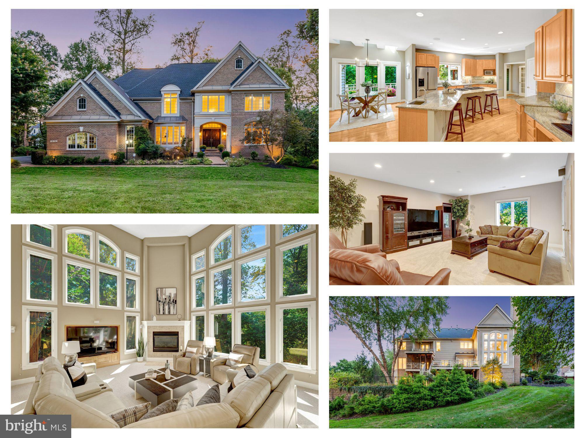 Step into this stunning Vienna home where thoughtful design meets everyday comfort. A welcoming front foyer with an open balcony and brand-new chandelier sets the tone for the light-filled main level. The vaulted living room has soaring ceilings, two walls of windows, a cozy gas fireplace, and access to the expansive deck, making it an ideal gathering space.

The gourmet kitchen features an extended island countertop, skylights, stainless steel appliances, a 6-burner gas cooktop, and abundant cabinetry. A built-in desk area and butler’s pantry provide extra convenience, while the breakfast area with new light fixture overlooks the deck and screened-in porch. A second staircase connects the family room to the upper level for ease of access.

The private office is a standout with double French doors, built-in cabinetry, hardwood floors, and a large bay window overlooking the backyard. The adjacent powder room adds convenience for guests. An elegant dining room, easily seating ten and offering lovely views of the yard, seamlessly connects to the butler’s pantry, screened porch, and kitchen, making it perfect for entertaining. A mudroom off the three-car garage completes the main level.

Upstairs, the owner’s suite is a true retreat with tray ceilings, a designated sitting area, two walk-in closets, newer carpeting, and a private balcony. The spa-inspired owner’s bath offers a jetted tub, glass-enclosed shower, double vanity, and separate water closet. Three additional bedrooms include one with an en suite bath and two connected by a Jack-and-Jill bathroom with double sinks. A spacious laundry room with utility sink and storage rounds out the upper level.

The lower level has an expansive rec room including a wet bar with refrigerator, recessed lighting, and a walkout to the backyard patio. A bright guest room makes a perfect in-law or au pair suite, complemented by a full bath. Ample storage is provided by deep cedar closets with built-in shelving and a safe. The gym is complete with special flooring, mirrors, and a walk-in sauna, offering a health-club experience in the privacy of your own home. 

Outdoors, enjoy a large private deck with a screened-in porch backing to greenery, ideal for dining al fresco or relaxing in the shade. The landscaped backyard offers a private escape, while the oversized three-car garage—equipped with a car lift—is perfect for hobbyists and car enthusiasts. Situated on a quiet cul-de-sac with no cut-through traffic, this property offers both serenity and convenience. Just minutes from downtown Vienna, you’ll enjoy local favorites like Sweet Ginger, Clarity, Vienna Inn, and Bear Branch Tavern, along with boutique shops and cafes. With easy access to parks, trails, the Town Green, Maple Avenue, Tysons Corner, and major commuting routes including I-66, I-495, and the Dulles Toll Road, this home offers the perfect balance of suburban tranquility and urban accessibility.
