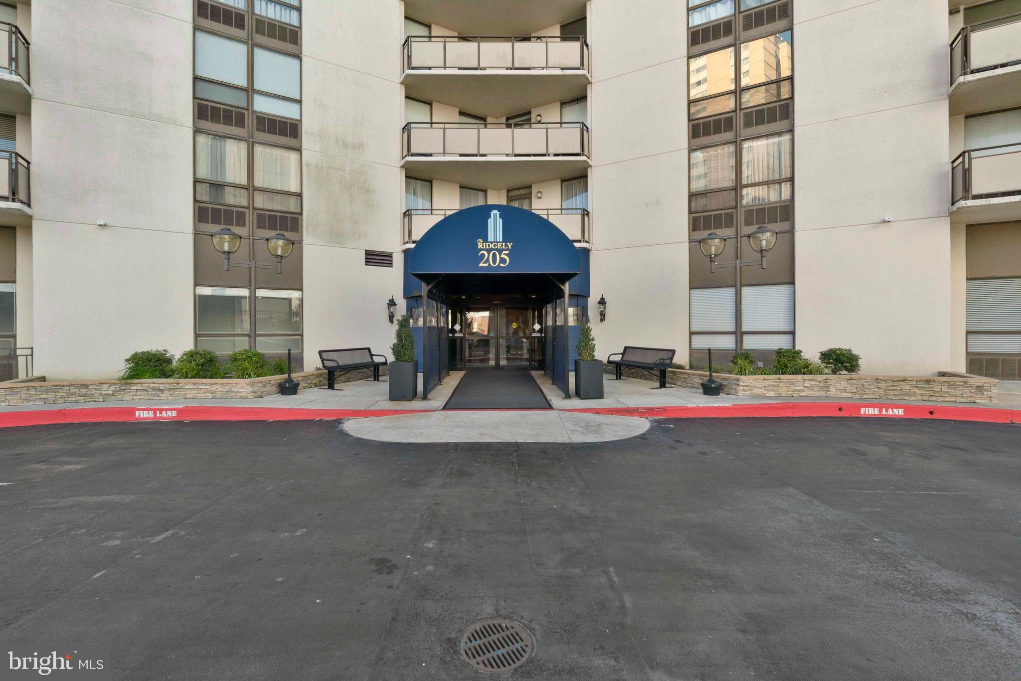 Welcome to the Ridgley . One of towson finest highrise Condo buildings . If you're looking for endless updates and skyline views, look no further. This newly updated condo has it all. As you enter, you'll find an inviting hallway leading into the spacious living and dining areas filled with abundant natural light. The new plush carpeting under your feet makes it feel like you're walking on clouds. Step into the kitchen and you'll discover quartz countertops, new stainless steel appliances, soft-close cabinets, and plenty of outlets for all your countertop appliances. The bathrooms feature new tile flooring and beautifully updated shower surrounds. The primary suite offers the luxury of its own private bathroom as well. The community offers resort-style amenities, including a stunning outdoor pool, game room and workout center . Enjoy peace of mind with 24-hour security and concierge services . Don’t miss the opportunity to purchase this magnificent turnkey condo today!