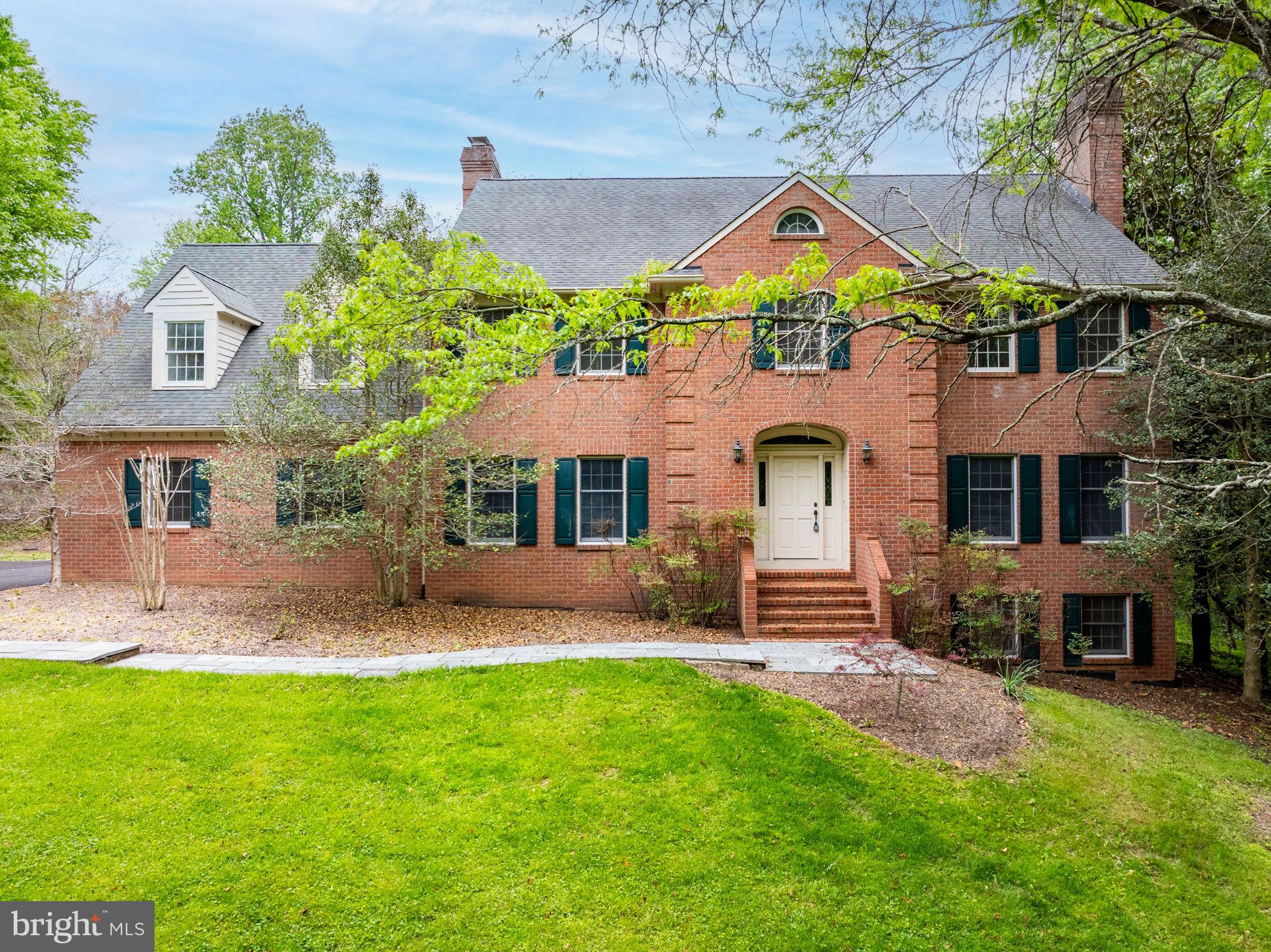 OUTSTANDING All Brick Colonial with Unlimited Potential Sited on 3+ Glorious Park Like Acres Backing to Parkland and Only a Few Minutes to the NCR/Torrey Trail and Gunpowder River.  Spacious All Brick 4 Bedroom 5.5 Bathroom Colonial Provides Approximately 5,200 Square Feet of Space Located in the Hereford School District.  Incredible Master Suite Space with Sitting Room; Custom Built-Ins in the Dressing Room; and, Spa-Like Bathroom.  3 More Spacious Bedrooms and 1 has a Private Bath and the other 2 have a "Jack-n-Jill" Bath.  The Largest comes with a Private Set of Stairs from the Family Room.  Many Incredible Features...4 All Brick Masonry Fireplaces...Anderson Windows...Ark Roof...an Office with Custom Built Bookshelves and Wet Bar...Oversize Garage.  The Dining Room has French Doors leading to a Wrought Iron Balcony overlooking the In-Ground Pool and Bobby Flay inspired Cooking Area.  Lower Level with Changing Room and Full Bath with direct access to the Swimming Pool.  A Custom Built Covered Flagstone Outdoor Cooking Area with Electric; Heat; Screens; Masonry Fireplace; Sink; Refrigerators; BBQ Grill; Cook Top; Flat Screen TV...Guaranteed to Bring out the "Bobby Flay" in the new Owner.  The In-Ground Pool Utilizes a Salt Water Purification System with a Heater to extend your Swimming Season and a Fantastic Water Fall Feature.  AND....there is Hot Tub adjacent to the Outdoor Cooking Area.  Close to Wegmans and Fantastic Shopping in Hunt Valley including the World Famous Hunt Valley Towne Center...only Minutes to York Road and I83 which makes Traveling to Baltimore; DC; and, Pennsylvania nearly Effortless.  Enjoy a Coffee in the Morning and a Drink in the Evening while sitting on the Spacious Flagstone Patio overlooking your "Staycation" Paradise...the Deer and Wild Turkeys will Love to Share their Paradise with You.  With YOUR Imagination and some TLC....the Ultimate Showplace!