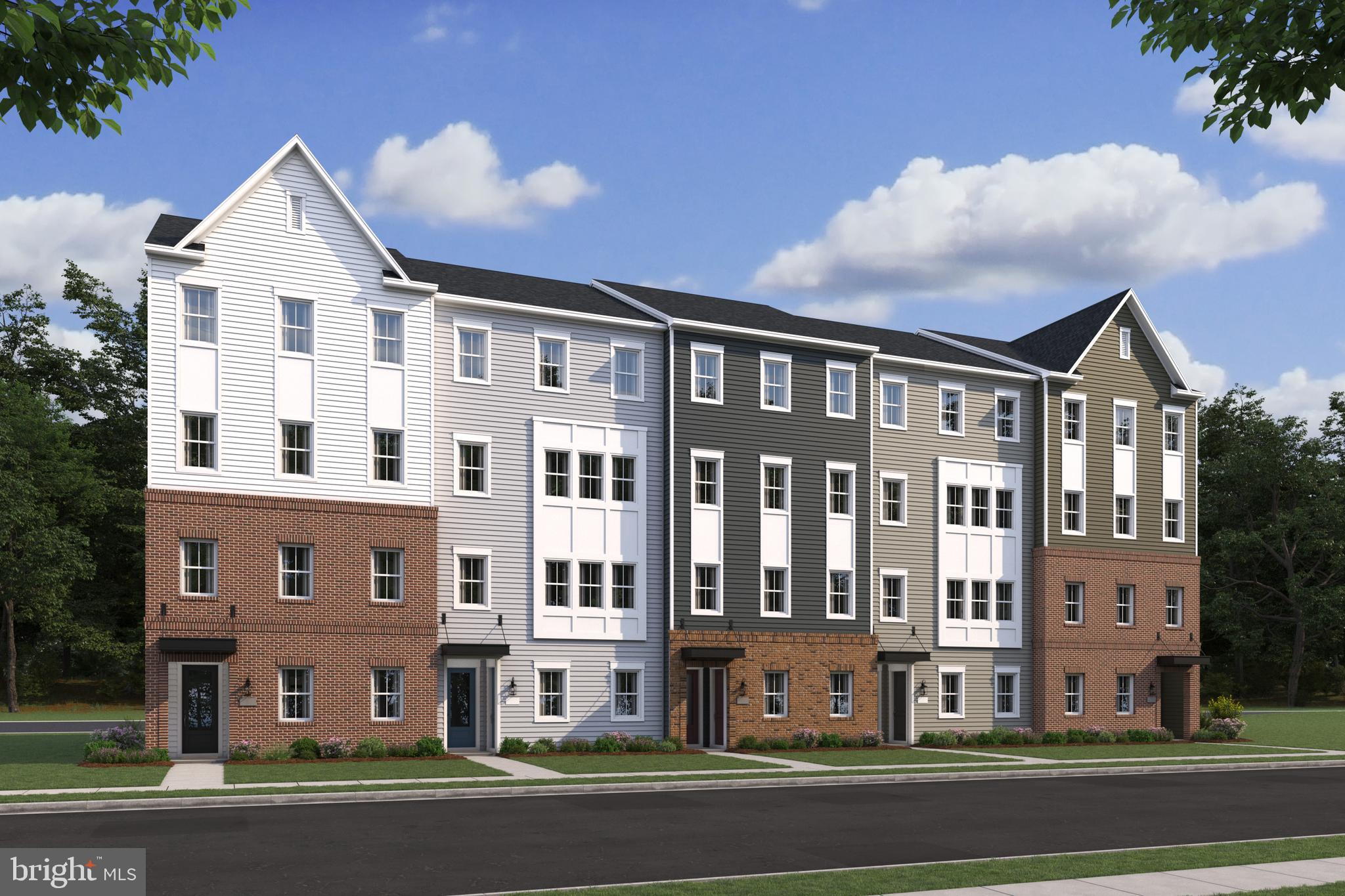 BY APPOINTMENT ONLY -- MOVE IN THIS SUMMER****Moments from downtown Frederick, these beautiful and spacious 2-story stacked townhomes offer incredible convenience throughout the region.  This Maywood home design features a well-appointed Farmhouse-style kitchen with a pantry and pantry cabinet, island with pendants, upgraded stainless steel appliances and upgraded quartz countertops and cabinets; plus a large great room, dining area and laminate plank floors throughout the main living areas. The upper level includes a primary suite with TWO walk-in closets, adjoining bath with double vanity with quartz countertops, and seated walk-in shower with ceramic floor and frameless shower door. Plus there are two additional bedrooms, and upper level laundry room with ceramic floors, and hall bath with adjacent linen closet. All this for an easy-living lifestyle you are sure to love. RENDERINGS/PHOTOS ARE REPRESENTATIVE ONLY AND MAY SHOW UPGRADES. PRICES AND TERMS SUBJECT TO CHANGE.