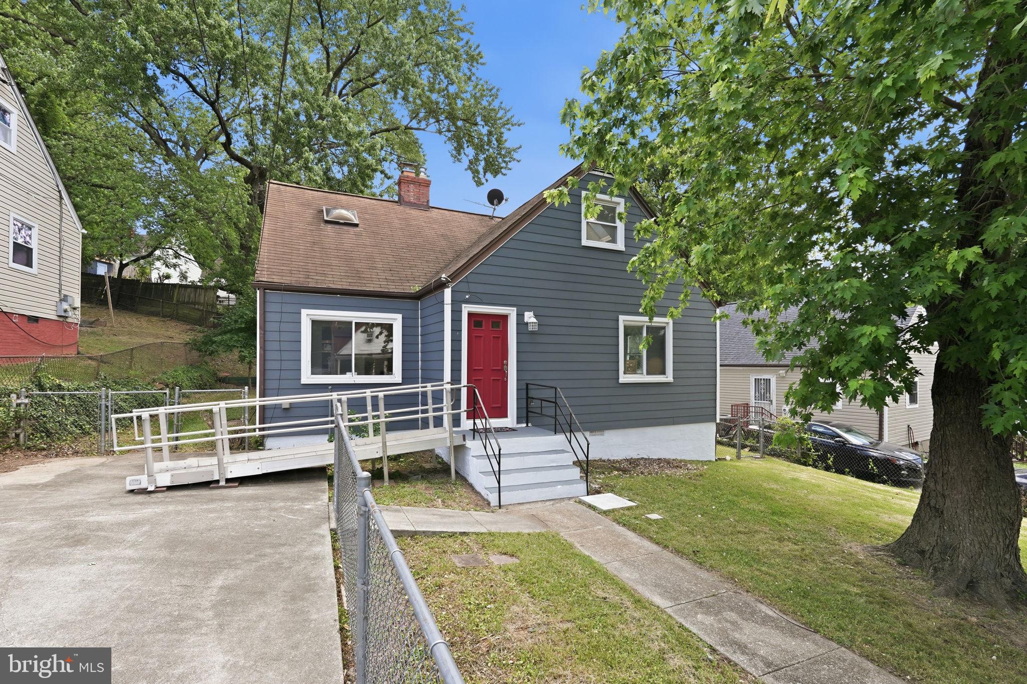 In charming Bladensburg, this well-appointed 4-bedroom, 2-bathroom home offers the perfect blend of comfort, space, and convenience. 
Step inside to find a bright and inviting living area, ideal for entertaining or relaxing after a long day. The granite and stainless kitchen provides ample cabinet space. Four bedrooms offer flexibility for family members, guests, or a dedicated home office — the choice is yours.
Outside, enjoy a private yard with a large deck perfect for weekend gatherings, gardening, or simply soaking up the sunshine.
Bladensburg offers easy access to major commuter routes including US-50 and the Baltimore-Washington Parkway. Residents enjoy proximity to local parks, shops, dining, and the historic Bladensburg Waterfront Park along the Anacostia River.
Don't miss your opportunity to own this fantastic home in a prime location.