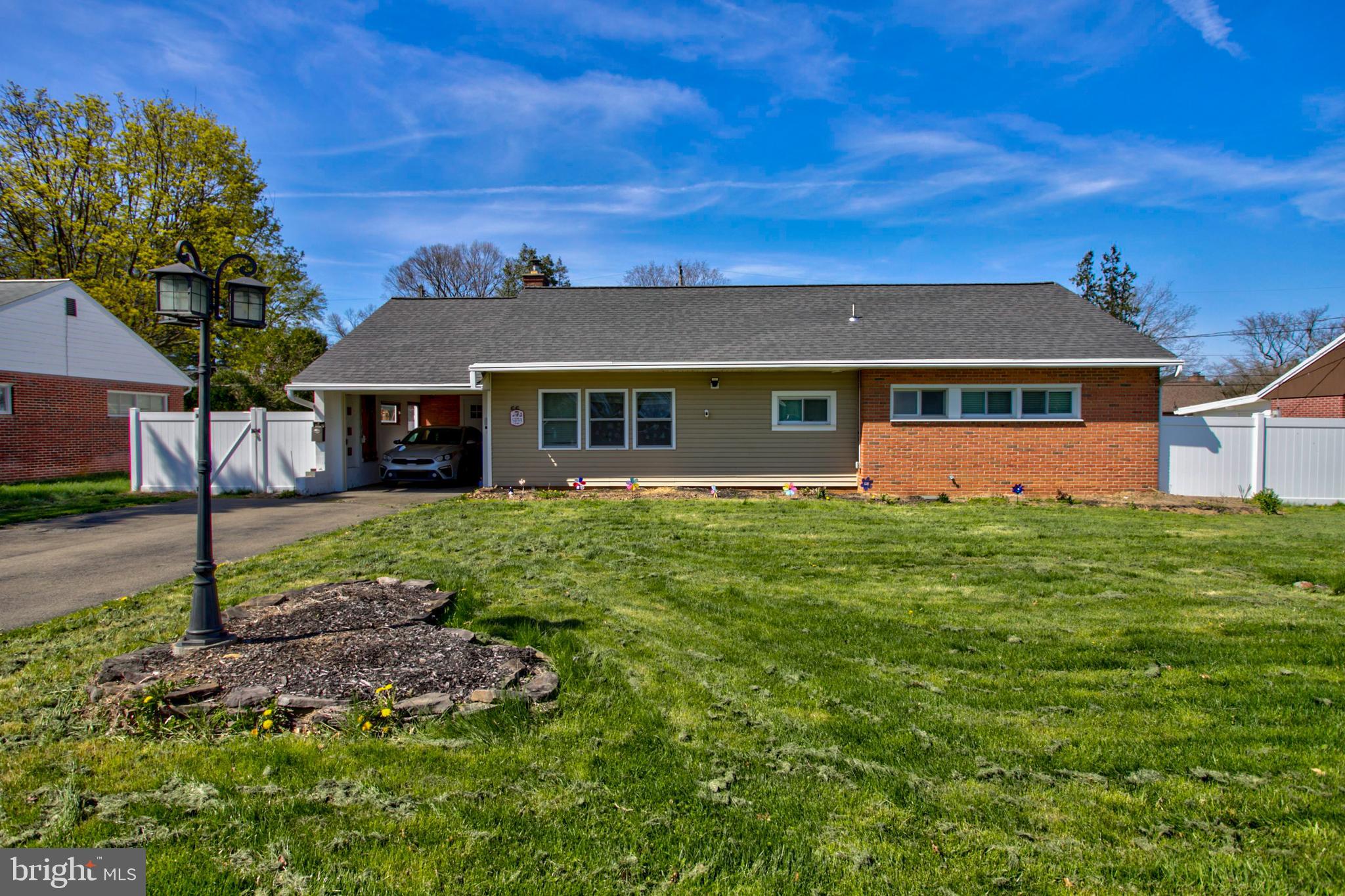 Welcome home to this beautifully updated, move-in ready gem that blends comfort, style, and peace of mind.  This 3-bedroom, 1-bath home offers a warm and inviting atmosphere from the moment you step inside. Just a short walk to Hempfield High School, this home puts you only about a quarter mile from the excitement of Friday night football games and school events.  Enjoy a thoughtfully updated interior featuring elegant crown molding, a modern kitchen equipped with sleek stainless steel appliances, granite and wood flooring. Every detail has been carefully considered to create a space that feels both functional and refined. A versatile spare room with ample electrical outlets offers the perfect space to create your own cozy man cave, home office, or entertainment retreat. Major upgrades provide exceptional value and reassurance, including a brand new Lennox central air system—complete with all new components such as the indoor and outdoor units, ductwork, and registers—ensuring year-round comfort. Additional improvements include a brand new oil tank, stainless steel chimney liners, and a cozy Lopi wood-burning insert, perfect for those colder months. Step outside to your private backyard retreat, fully enclosed with a brand new 6-foot vinyl privacy fence—ideal for relaxing, entertaining, or enjoying quiet evenings. The home also features a brand new garage door, adding both convenience and curb appeal. With no basement to maintain and so many high-quality upgrades already completed, this home is truly ready for its next owner to move right in and enjoy.