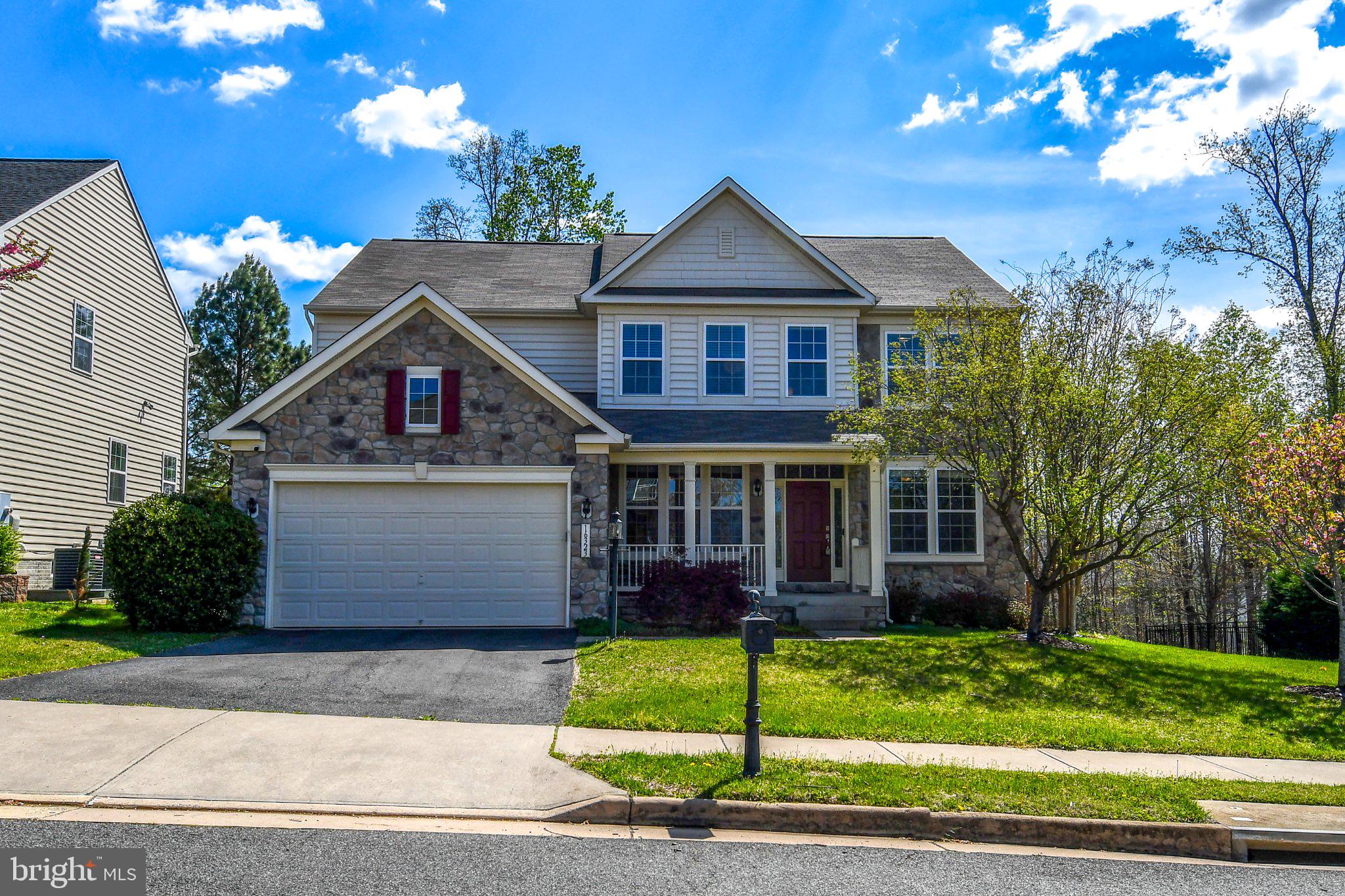 Stunning Port Potomac beauty! 6-bedroom, 4-full-bath single-family home on a private, wooded lot — perfect blend of space, updates, and timeless charm. An impressive two-story entry welcomes you into an open-concept main level where the chef’s kitchen (center island, double wall oven, cooktop) flows seamlessly to the family room with gas fireplace and a bright sunroom — ideal for everyday living and entertaining. Main-level bedroom plus a convenient basement bedroom and large walkout basement offering tons of extra storage and future living potential. Dedicated home office for remote work.

Recent updates & systems: roof & HVAC (2012), water heater (2021), dishwasher (2020), microwave (2022), garbage disposal (2022), refrigerator (2024), and new carpeting (2024). Home also features an irrigation system and water softener.

Outdoor living shines with a large Trex deck with stairs to an expansive concrete patio—perfect for summer gatherings—surrounded by mature landscaping and serene woods.