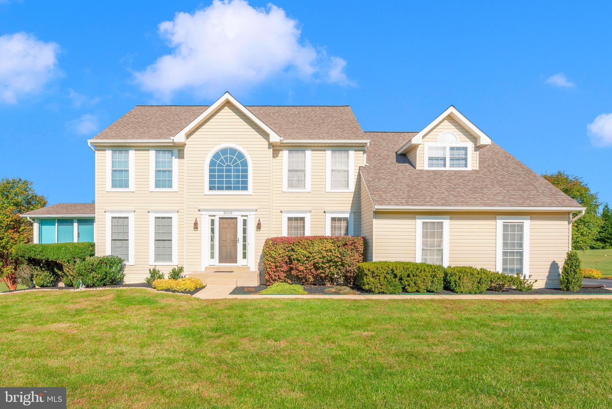 Enjoy comfortable living and scenic surroundings in this beautifully maintained home, overlooking the 10th hole of The Links at Challedon. The sun-filled eat-in kitchen, featuring a central island, upgraded appliances, and a breakfast area, offers a welcoming space for both daily living and entertaining. The spacious primary suite provides a relaxing retreat with an expansive walk-in closet. The fully finished basement with a bonus room offers flexible space for a home gym, media room, or recreation area.

Outdoor living is just as inviting on the 2.28-acre landscaped lot, which features a multi-level deck, curved paver patio, and an attached sunroom — a peaceful setting to enjoy the natural beauty of the Challedon community throughout the seasons.

Recent updates include new French drain (2026), refinished hardwood floors and select new carpet (2025), a modernized kitchen, new dishwasher and water heater (2023), new roof and dryer (2022), new furnace and downstairs AC (2021), and a new front door (2020). See the disclosure package for the full list of extensive upgrades. Home also includes a generator outside. Conveniently located near MD Routes 27, 26, and 70, and The Links at Challedon golf course and Saltwater Kitchen & Sushi.
