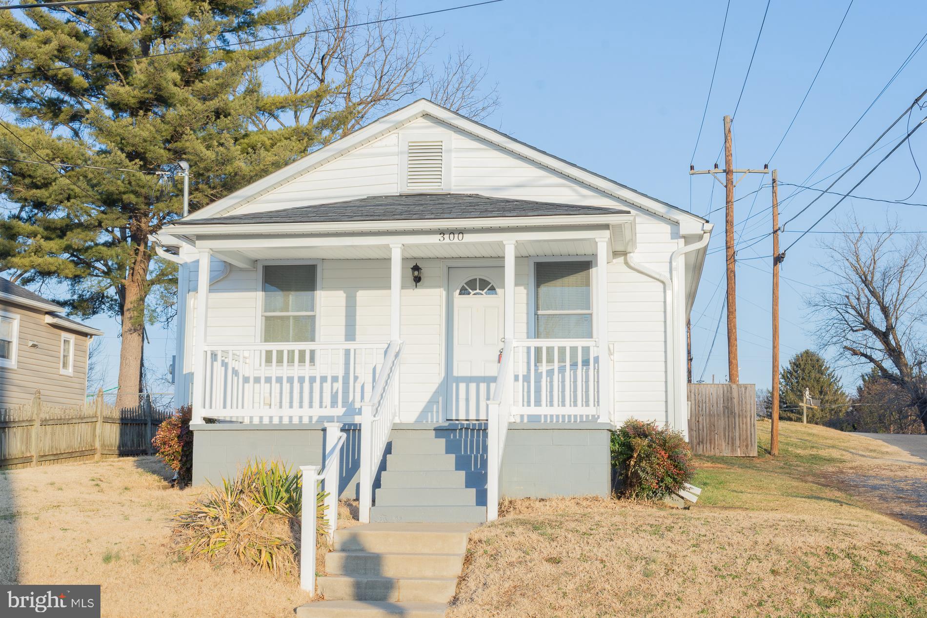 This charming 2 bedroom, 1 bath bungalow is available now and ready for its next tenant!  Nestled on a corner lot in the heart of Ranson, WV, this quaint home offers both comfort and convenience.  Step inside to a bright living and dining combo featuring luxury vinyl flooring throughout, easy to maintain and stylish. The kitchen comes fully equipped with appliances, making move in a breeze. The primary bedroom includes a walk in closet, while the second bedroom is perfect for a guest room, home office, or flex space. A full hall bathroom completes the interior.  Need extra storage? You’ll love the tall crawl space, ideal for keeping things organized and out of sight.  Location is a win here, close to shopping, dining, outdoor recreation, and major commuter routes, making everyday living super convenient.  Schedule your showing today!  This one won’t last!  Pets considered on a case by case basis with application approval.  No cats.