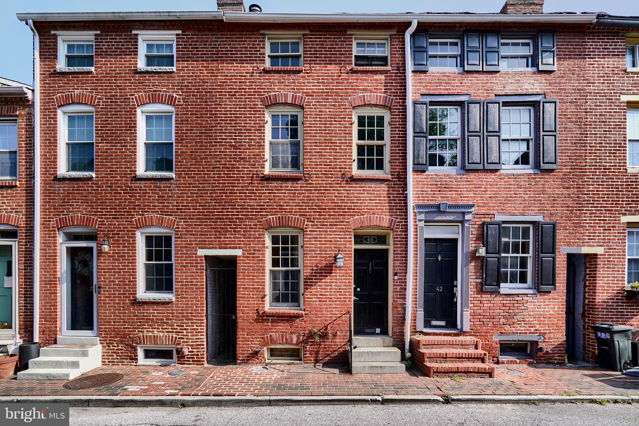 FEDERAL HILL HISTORIC DISTRICT - Residential Lease