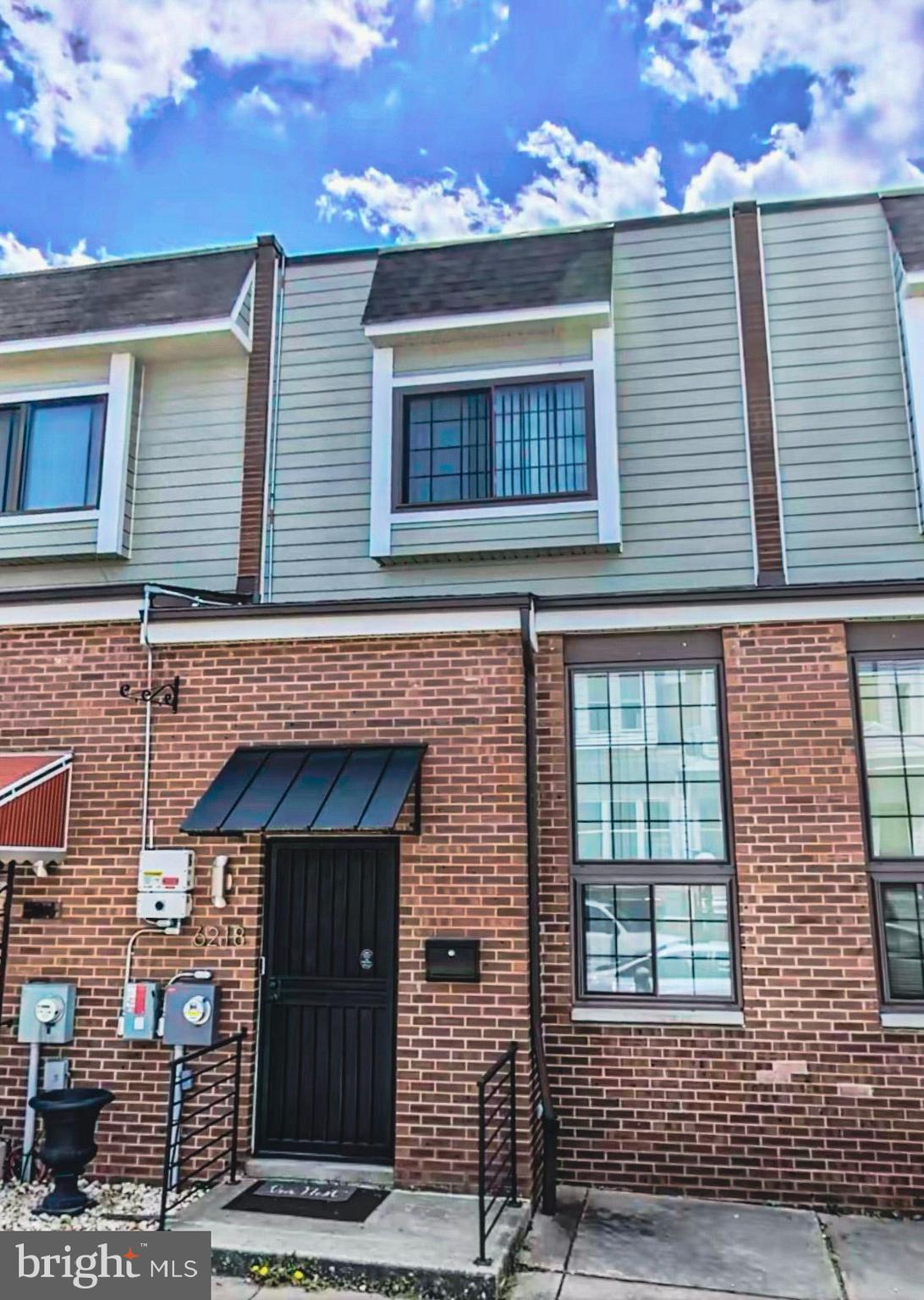 Welcome to Osage Pine, a 36-unit townhome development in the heart of Cobbs Creek! These rare split-level layout homes have been completely renovated from top to bottom with nothing spared. These extra long homes include hand-scraped hardwood floors, quartz countertops, stainless steel appliances, both foyer AND den areas, rear decks off the kitchen, a full-length glass knee wall above the foyer, and much more. The upper level includes three bedrooms and two bathrooms, the main level features living/dining/kitchen/foyer and the basement level includes the den area, 1/2 bath (upgrade option to full bath is possible) and bedroom in the rear of the home. The homes sit right across the street from Cobbs Creek Park and are convenient to the Market Frankford Line (4 blocks) and several bus routes. The block will also feature specially designed permanent artwork by a neighborhood artist with renderings coming in the near future. Last but not least, the homes feature APPROVED 10-year tax abatements and are ready for the new homeowner! Homes must be sold to owner occupants per city requirements and there are no deed restrictions. Schedule your showing today and become part of the revitalization of Cobbs Creek!