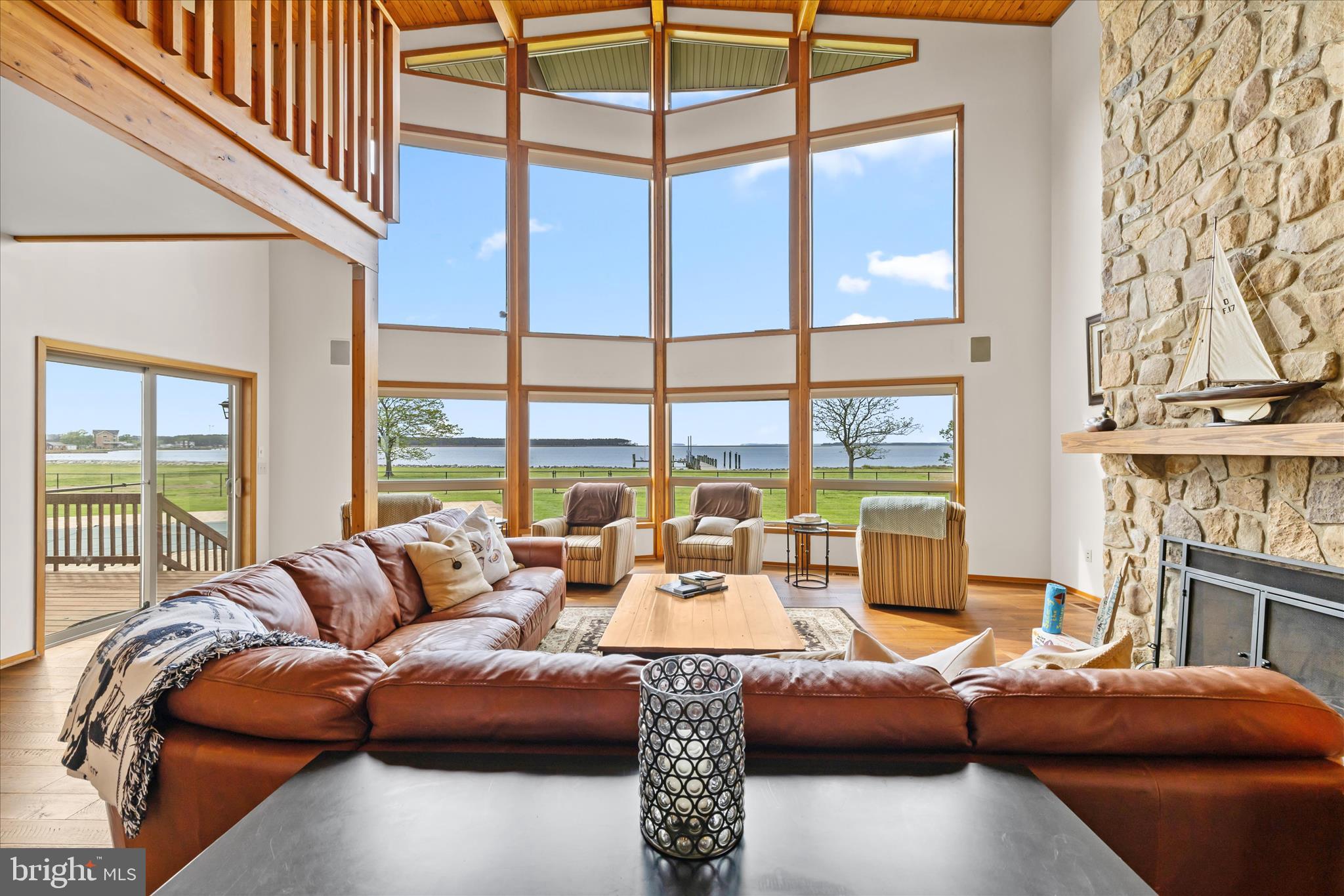 Endless westerly vistas stretch across Madison Bay, delivering breathtaking sunsets that feel like a private showing each and every evening. This is more than a home—it’s a waterfront sanctuary designed for those who expect their lifestyle to be as elevated as their surroundings.

Welcome to Saltmarsh, an extraordinary 8.5-acre estate where luxury, privacy, and coastal beauty converge. With 5 bedrooms (plus a bonus room that could be considered a 6th) and 3 full bathrooms, this property effortlessly transitions between an exceptional full-time residence and the ultimate weekend retreat for unforgettable gatherings with friends and family.

Spanning over 5,000 square feet, the home is thoughtfully designed to maximize both space and scenery, with walls of windows that flood the interior with natural light and showcase those sweeping bay views from nearly every room. The main level is nothing short of an entertainer’s masterpiece—an open-concept layout anchored by a stunning great room, seamlessly flowing into a chef’s gourmet kitchen and sun-drenched sunroom on one side, while the opposite wing reveals a full-scale game room complete with a pool table and custom bar built for hosting on any scale.

Step outside and the experience only gets better. Multiple expansive decks offer the perfect setting for everything from quiet mornings to lively evenings, all framed by panoramic water views. At the private dock, every detail has been accounted for—featuring water and electric, two jet ski lifts, and a 10,000-pound boat lift—creating a true waterfront playground.

The oversized 3-bay garage provides ample space for all your water toys, equipment, and more—because a property like this is meant to be enjoyed without compromise.

Offered fully furnished, Saltmarsh is completely turnkey—allowing you to step right into an effortless, elevated coastal lifestyle from day one.

This is not just a home—it’s a statement.