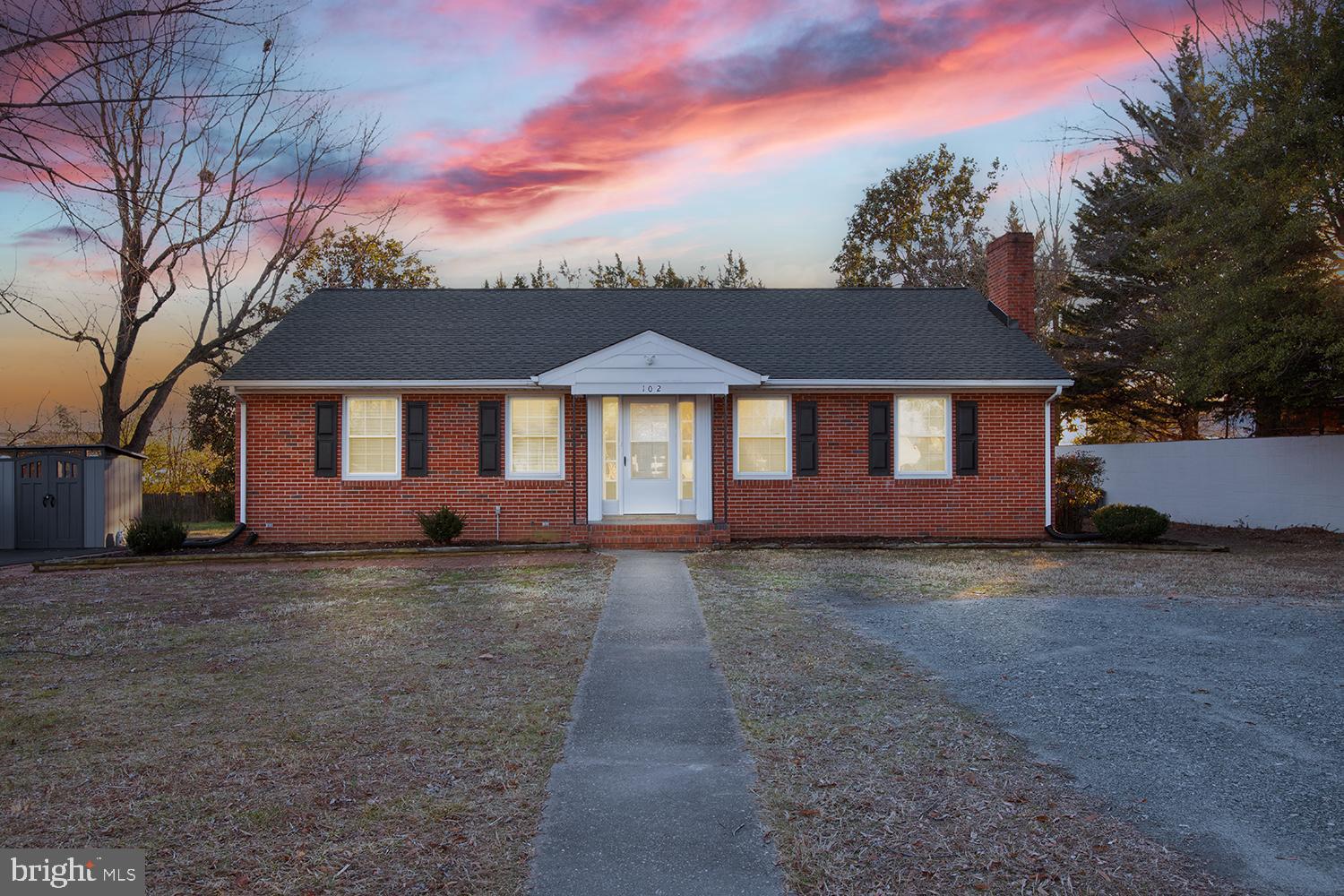 Cozy rambler with a full basement in a highly desirable neighborhood.  The new roof, flooring and FRESH neutral paint are sure to please. Enjoy 2 master bedrooms, 2 baths, large dining room, and spacious living room all on the main level.  The lower level offers a bedroom, large storage area and a fantastic  bar area; the perfect starting place to create the Man Cave of your dreams.